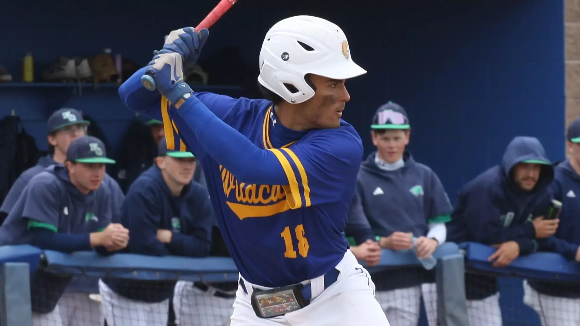 Gianni Melendez drove in two runs in game one.