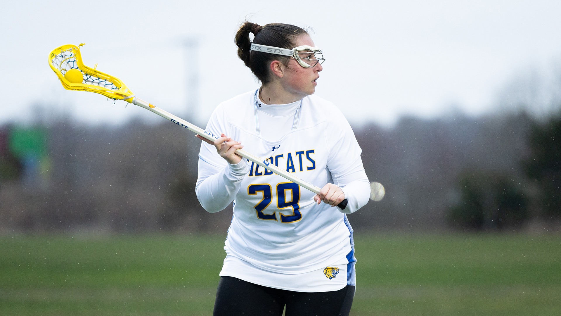 Shepley leads the conference with 89 points.