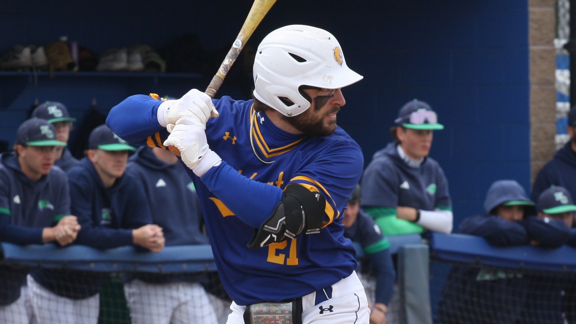 Jack Dwyer smacked a grand slam in the fifth inning.