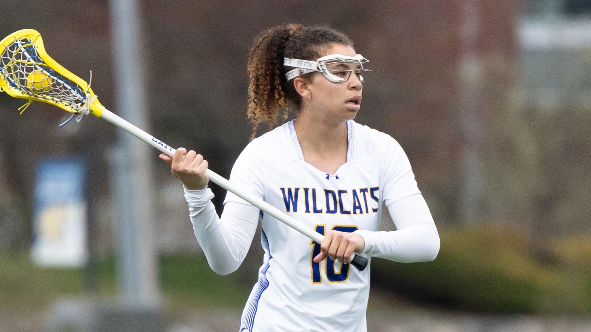 Sidney Mayers and the Wildcats fell to the Hawks on Wednesday.