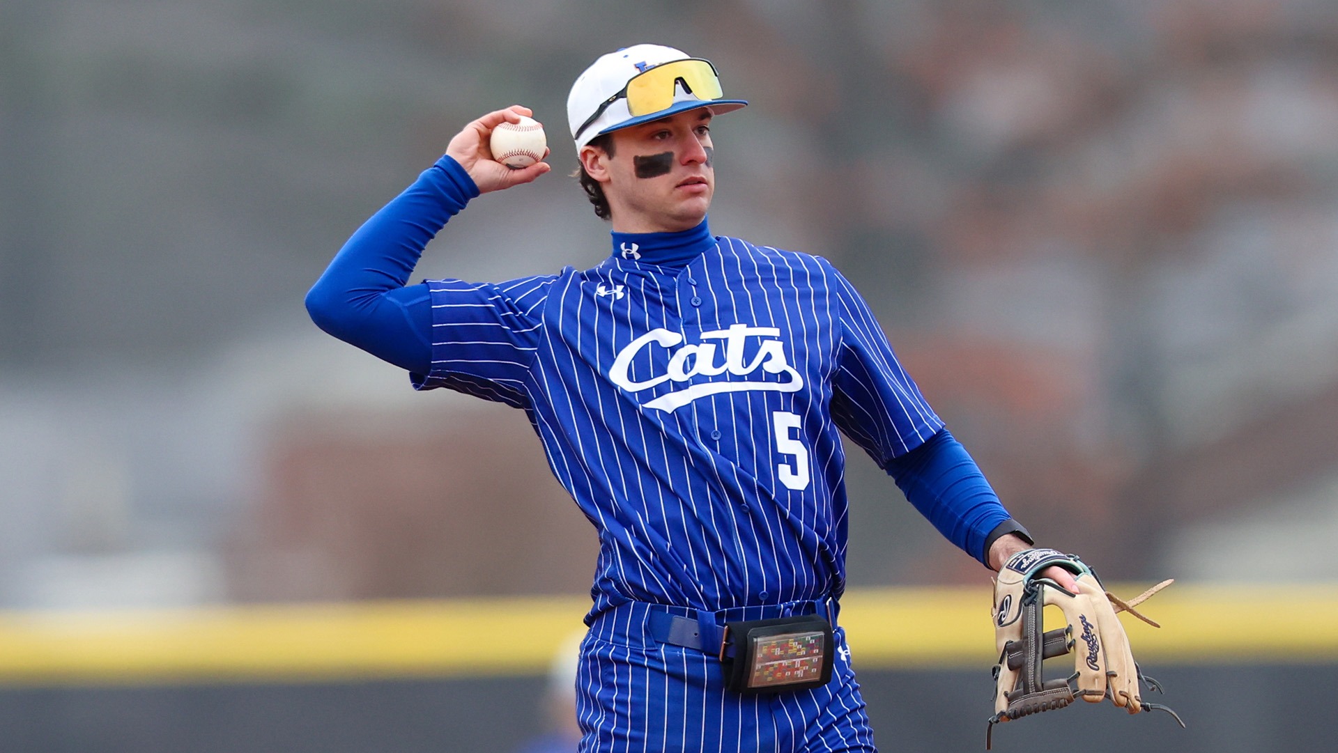 Ryan Ducey and the Wildcats played Salve Regina and Wentworth this weekend.