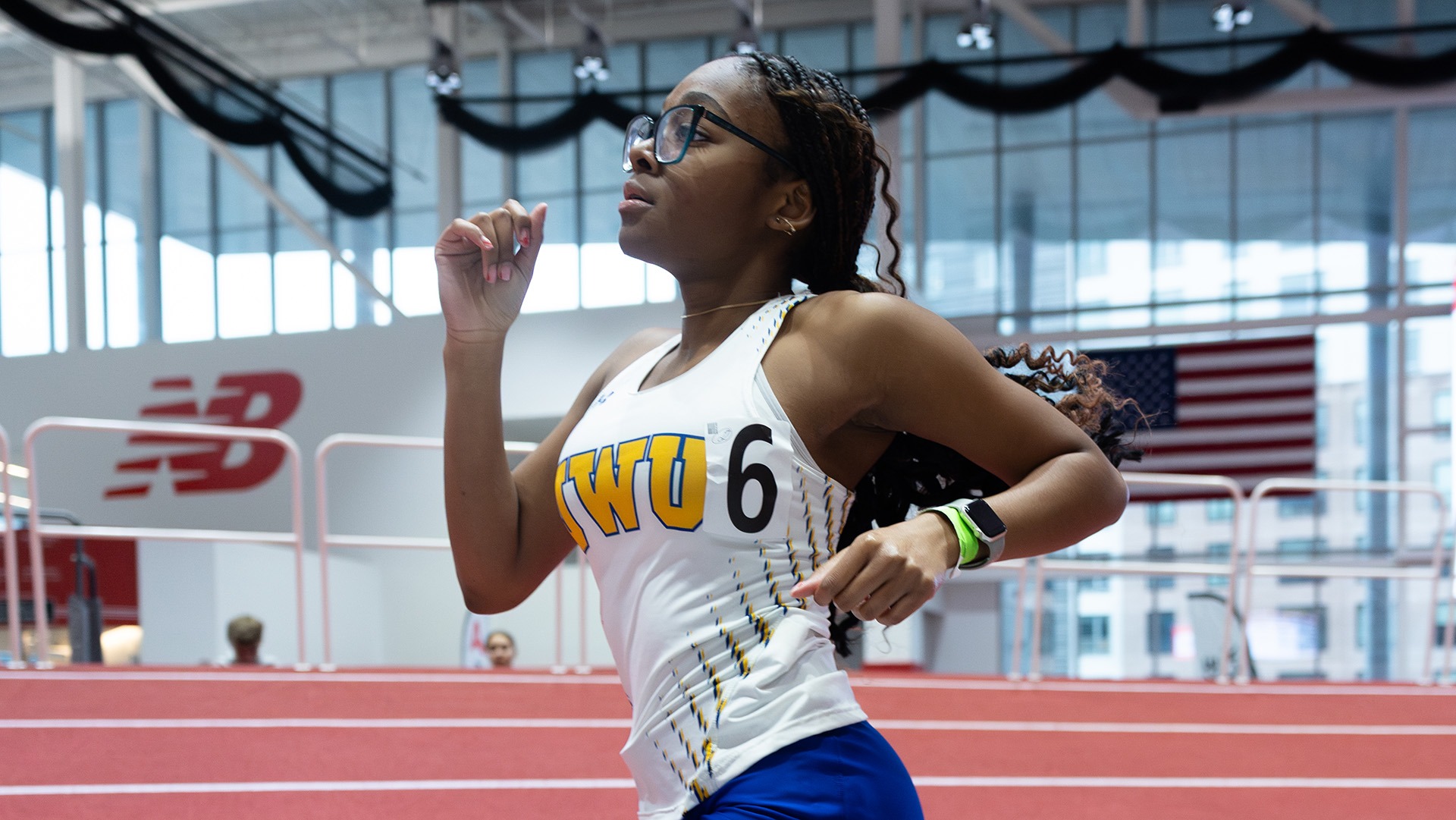Daysi De Leon Clarke and the Wildcats competed at Bryant on Saturday.