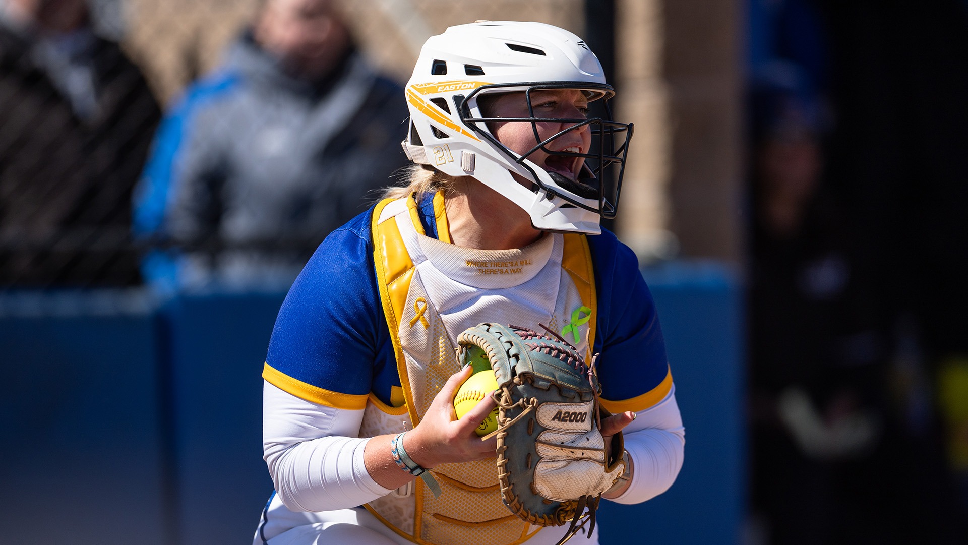 Mady Lyons was named CNE Player of the Week on Sunday.