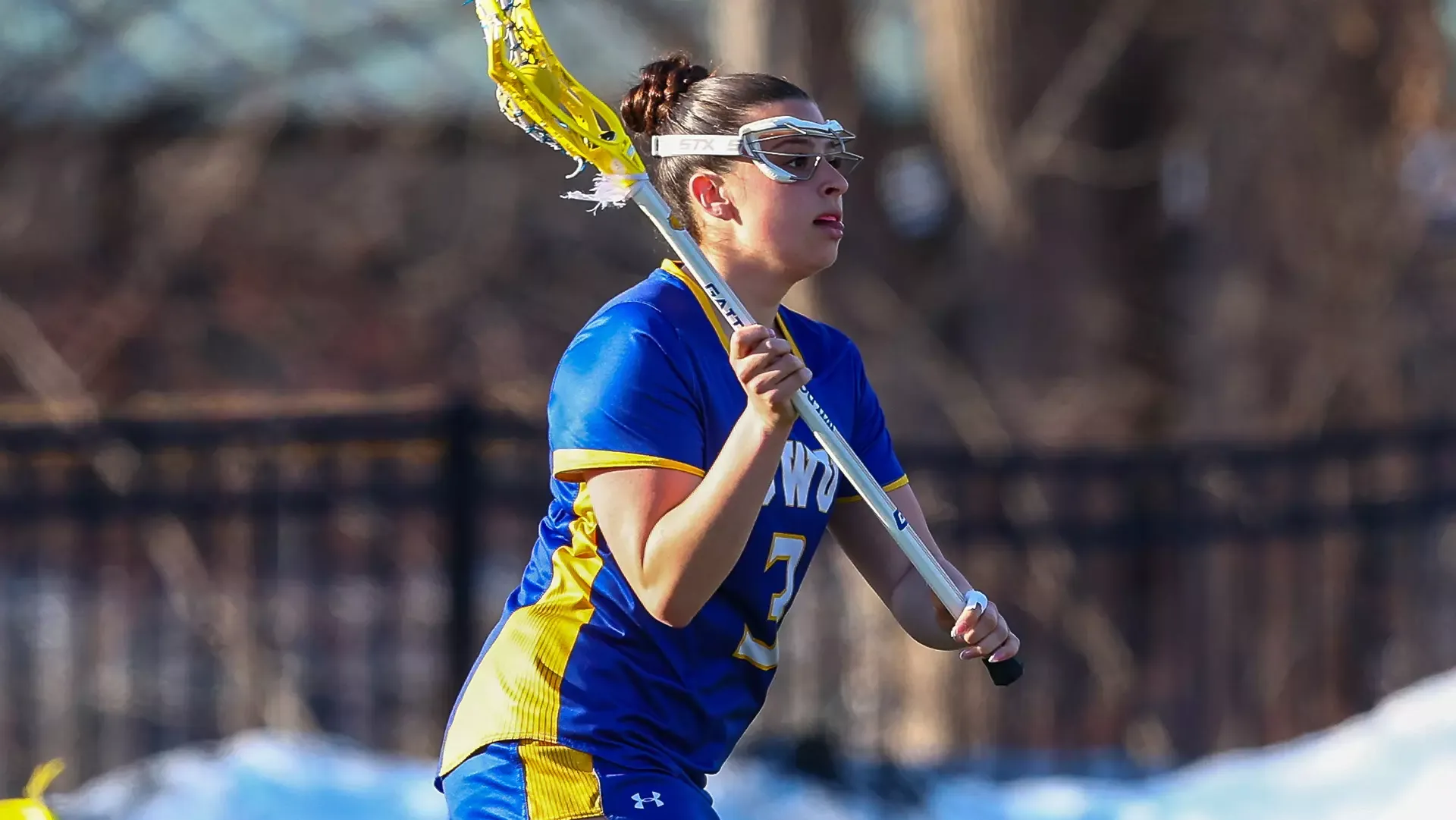 March, 10, 2026; Worcester, Massachusetts;  during a non conference matchup between Johnson and Wales and Worcester State held at John Coughlin Field. Photo by Brian Foley for Foley-Photography