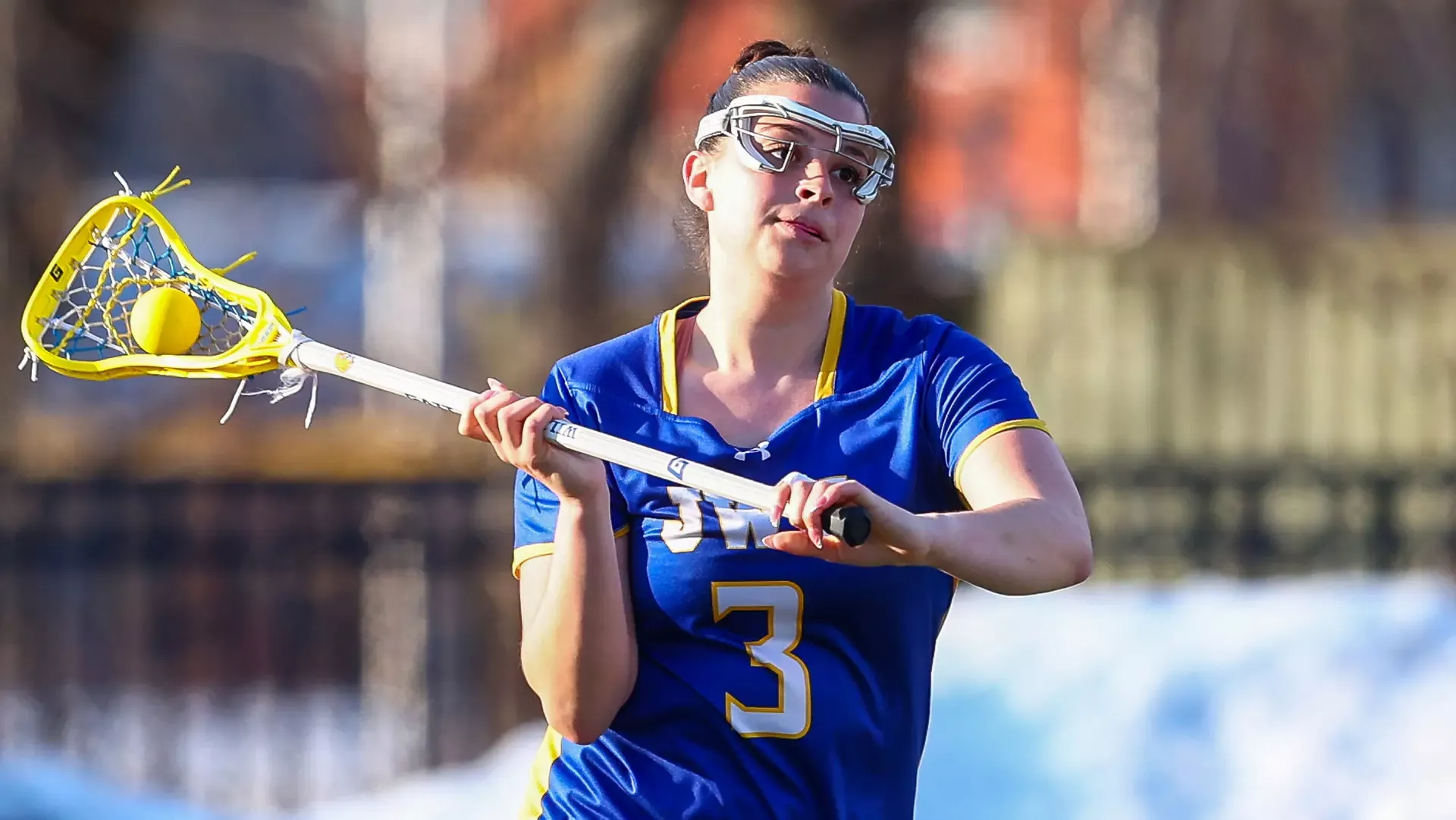 March, 10, 2026; Worcester, Massachusetts;  during a non conference matchup between Johnson and Wales and Worcester State held at John Coughlin Field. Photo by Brian Foley for Foley-Photography