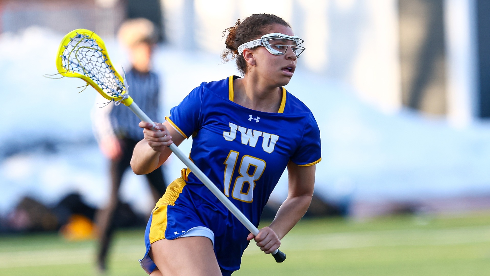 March, 10, 2026; Worcester, Massachusetts;  during a non conference matchup between Johnson and Wales and Worcester State held at John Coughlin Field. Photo by Brian Foley for Foley-Photography