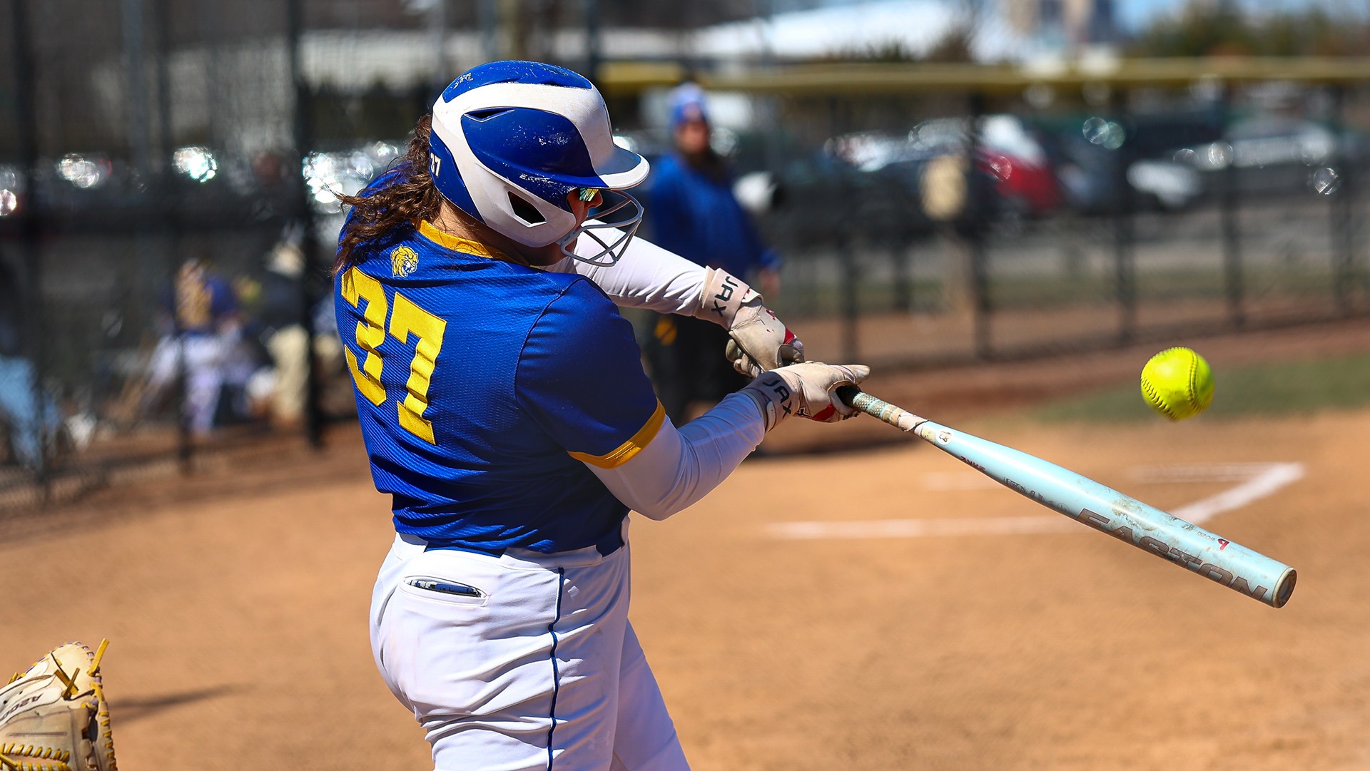 March, 29, 2026; Providence, Rhode Island;  during a CNE doubleheader matchup between Suffolk and Johnson and Wales held at Scotts Miracle-Gro Athletic Center. Photo by Brian Foley for Foley Photography