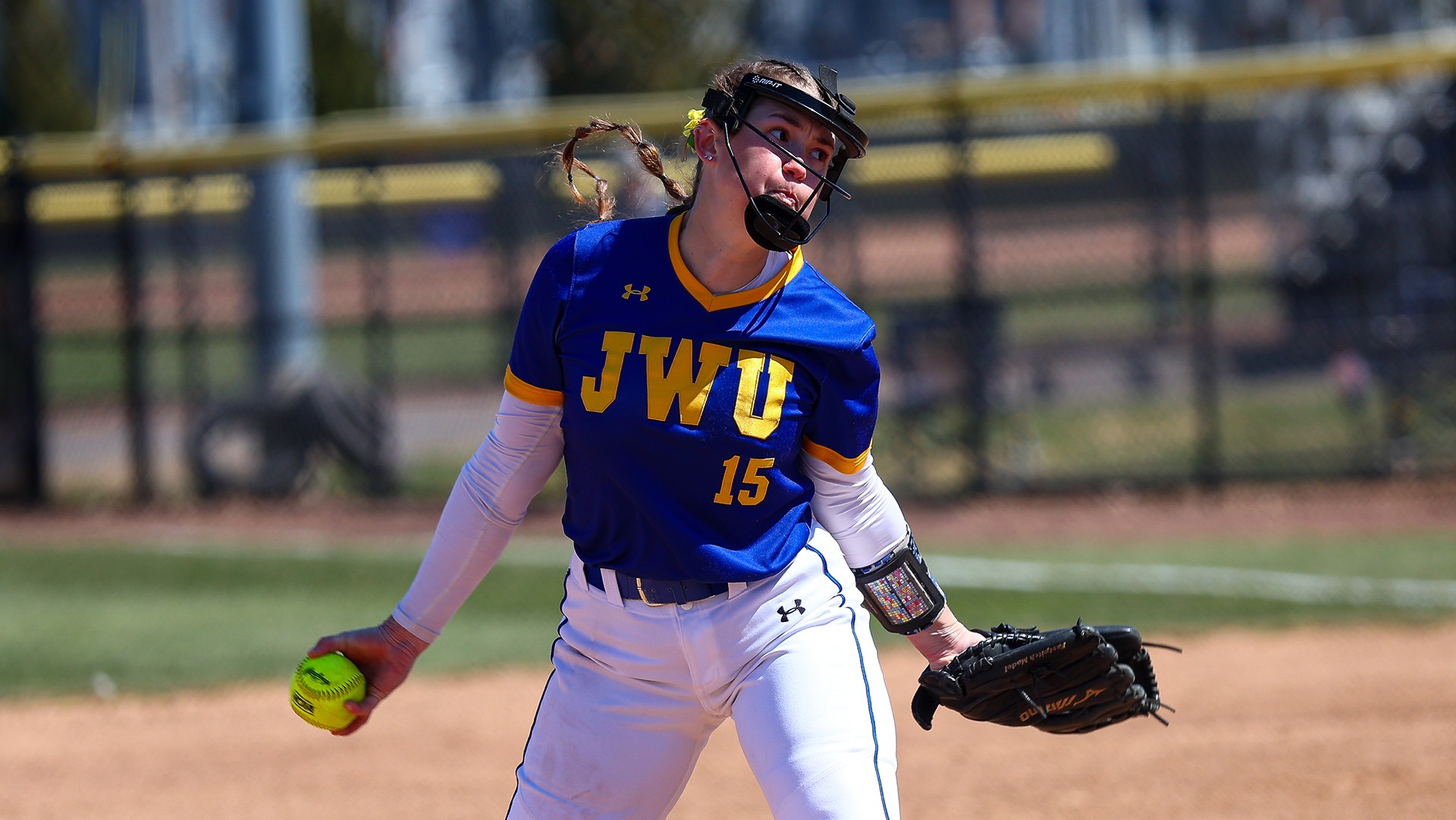 March, 29, 2026; Providence, Rhode Island;  during a CNE doubleheader matchup between Suffolk and Johnson and Wales held at Scotts Miracle-Gro Athletic Center. Photo by Brian Foley for Foley Photography