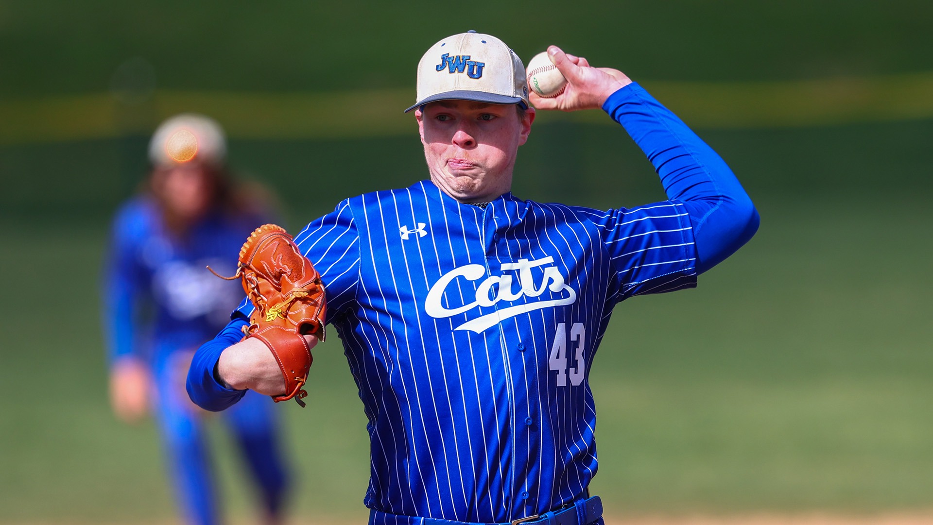 Dylan Young and the Wildcats fell to the Bison on Tuesday.