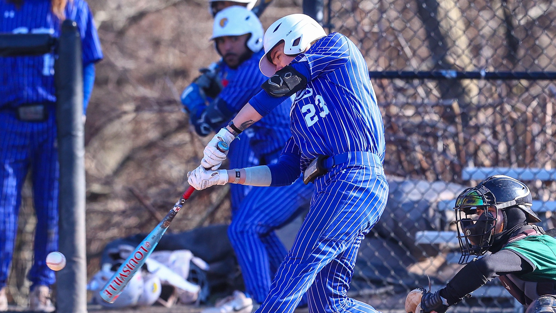 Corey Magill and the Wildcats knocked off the Bears.