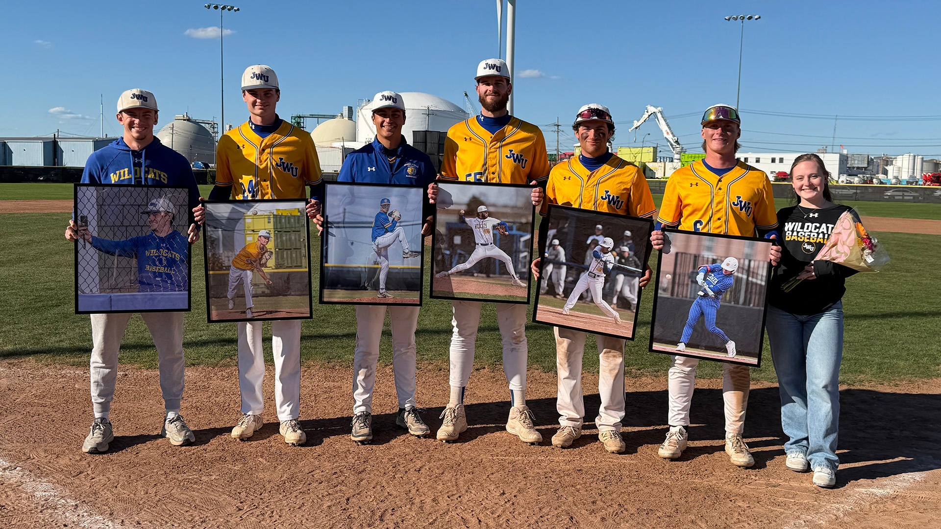 2026 JWU (Providence) baseball senior day 5-1-26