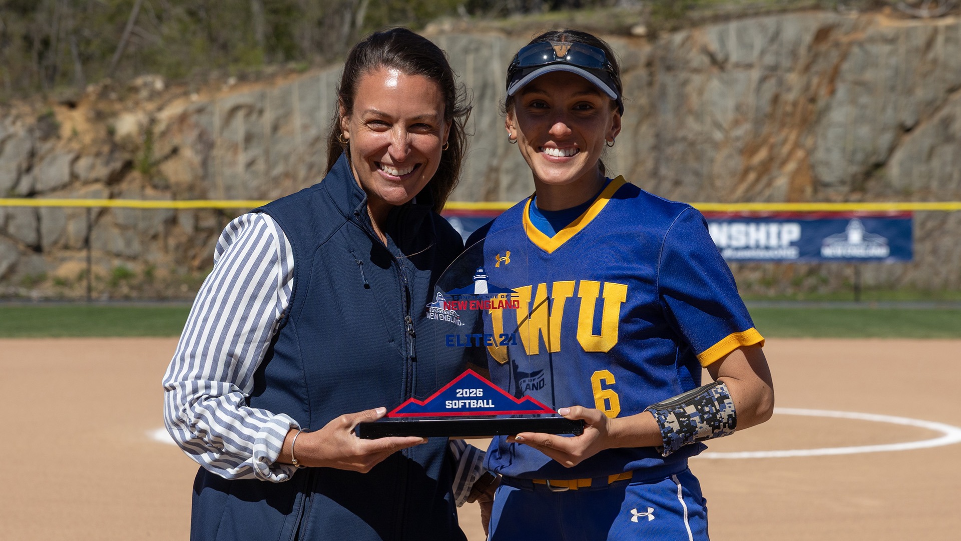 Jadyn Torres received the Elite 21 Award on May 7.