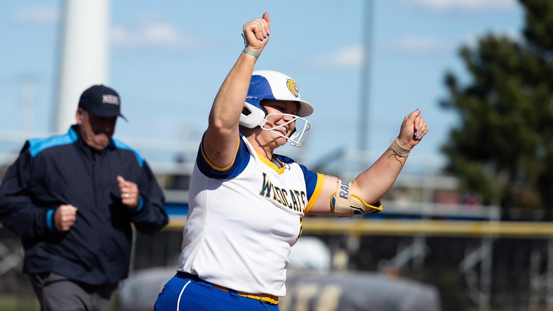 Lyons was named the 2026 CNE Softball Player of the Year.