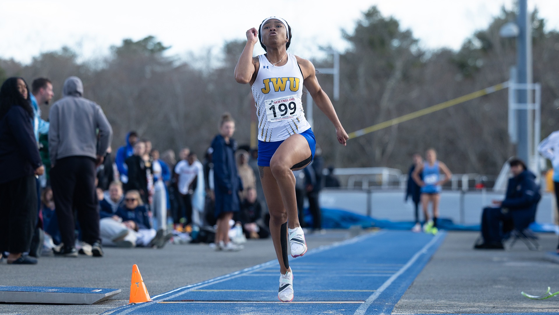 Aliyah Wilson will compete at the NCAA Championship.