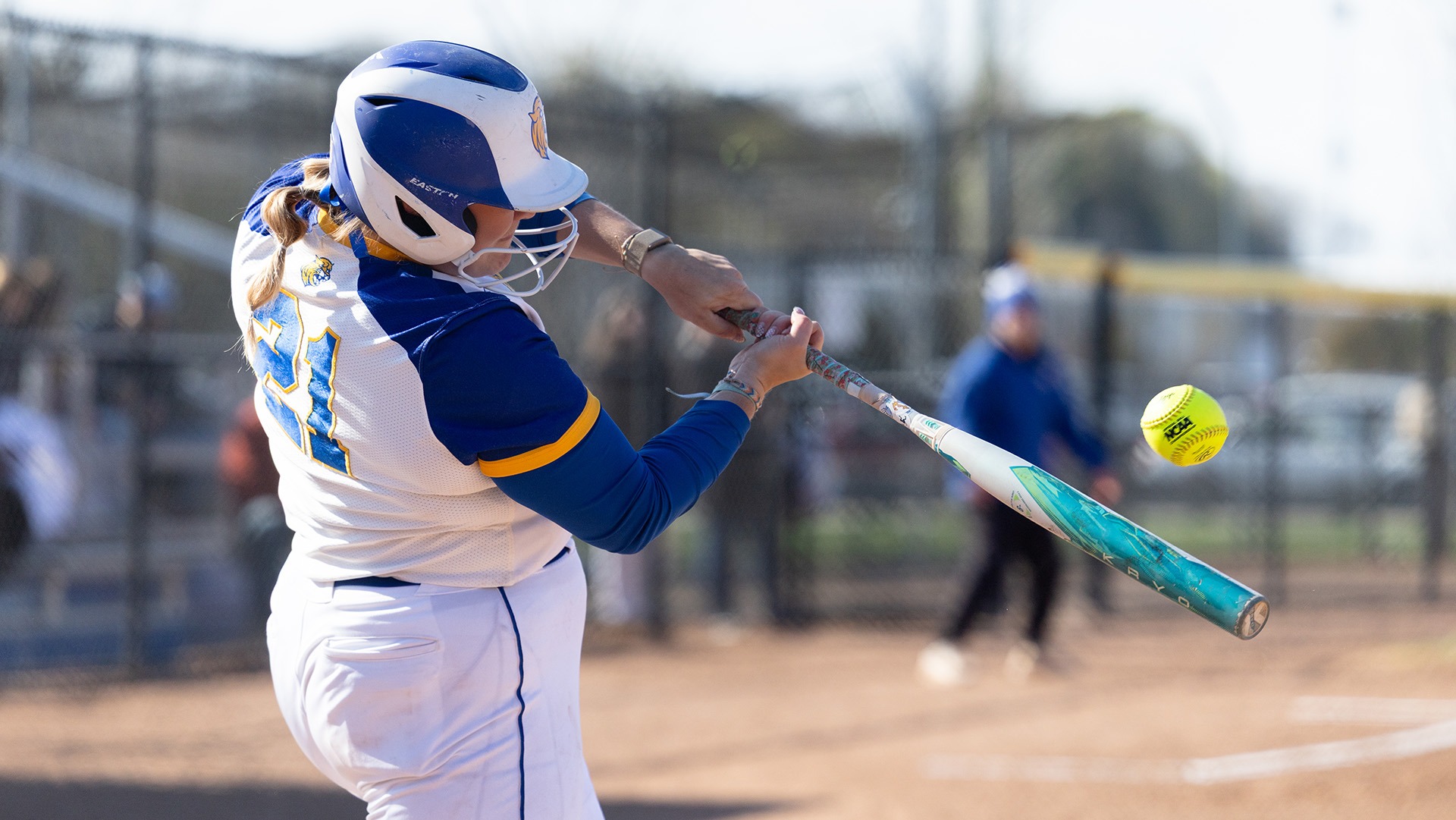 Mady Lyons was named to the NFCA Region II First Team.