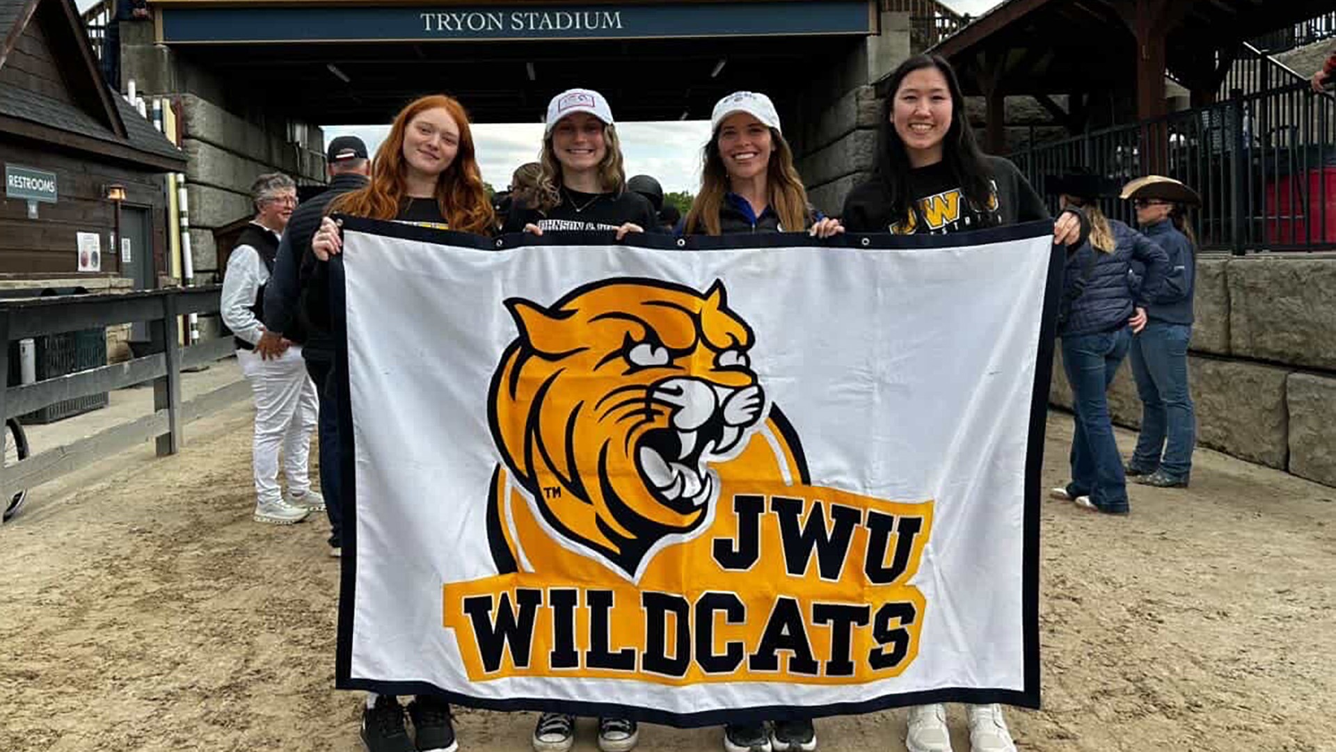 Grace Taylor and Caitlin Talbot competed at the national championship.