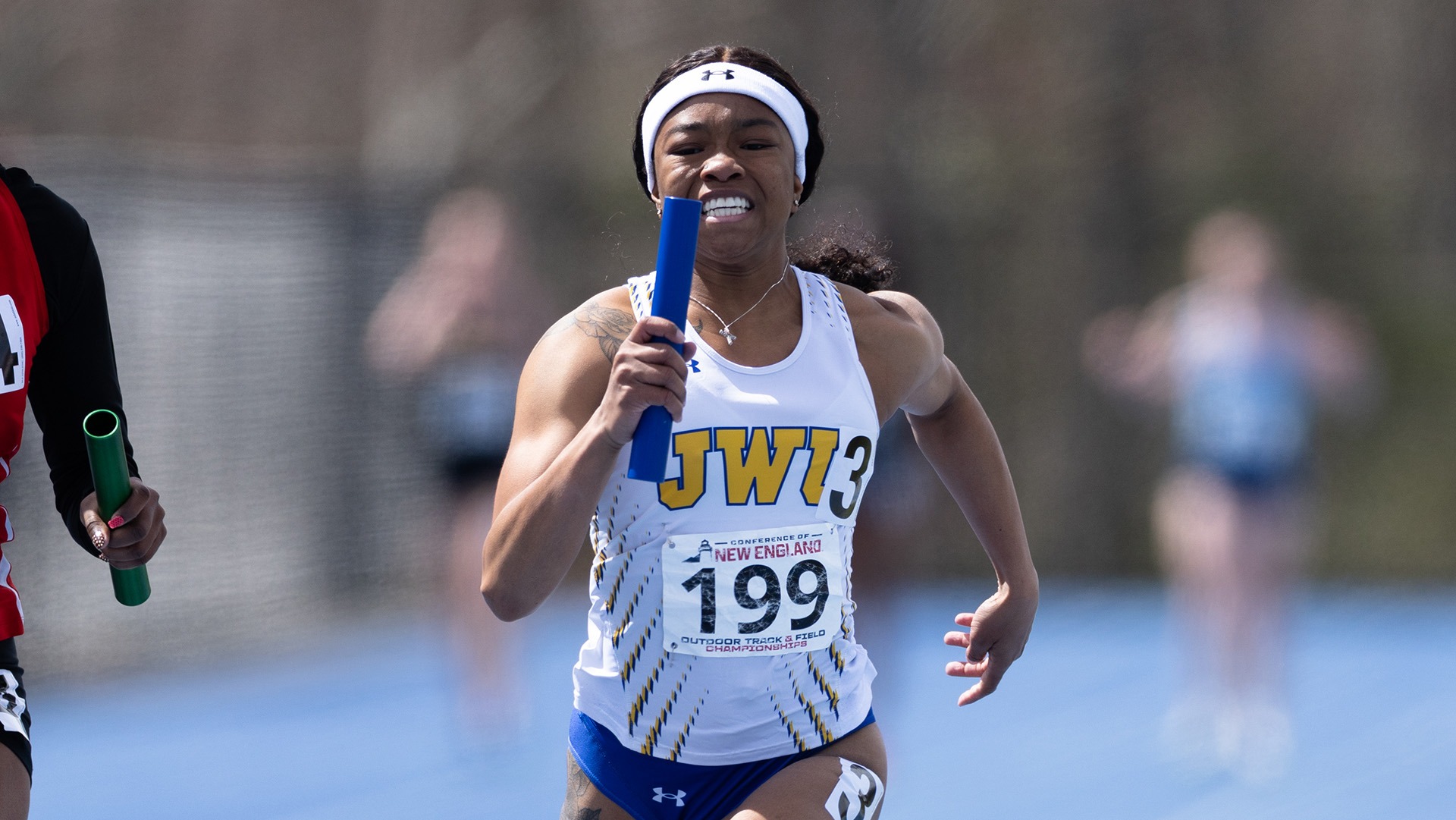 Aliyah Wilson and the Wildcats placed thrid at the CNE Championships.