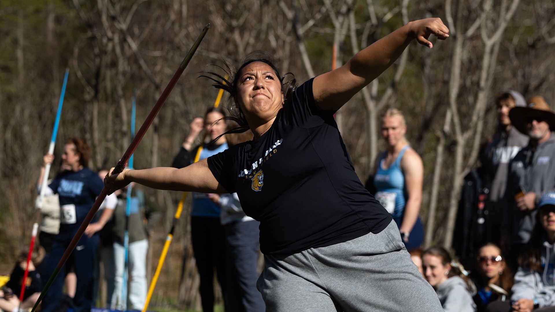 Lauren Stanger and the Wildcats competed at the Division III New England Championship.