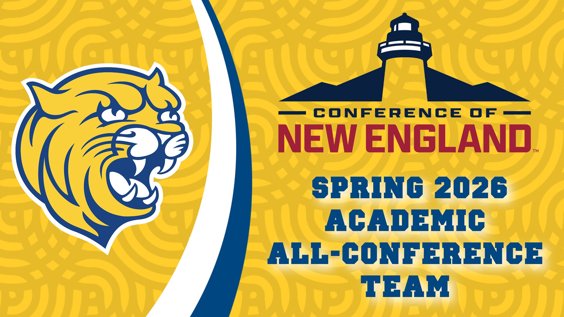 142 JWU student-athletes garnered a spot on the CNE Spring Academic All-Conference Team.