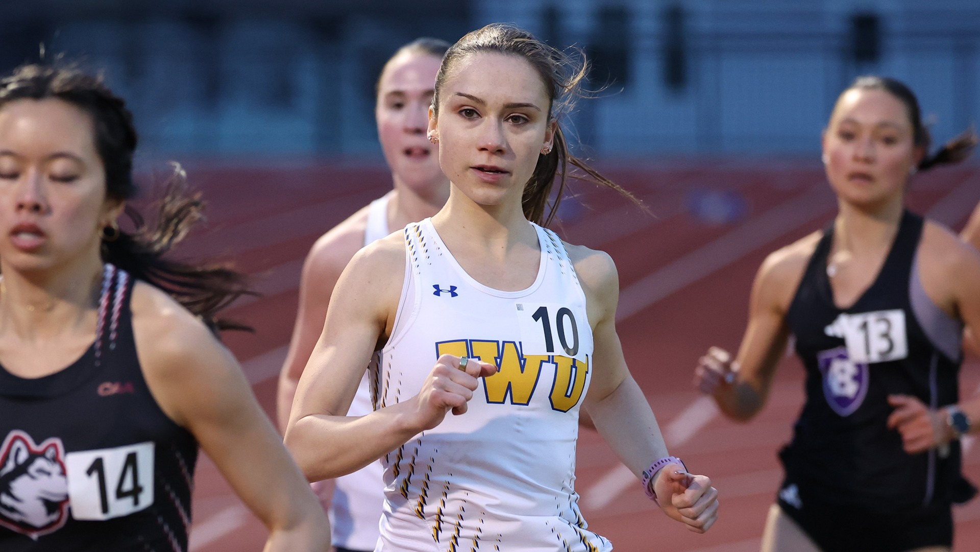 Caputo was named to the CSC Academic All-District Team.
