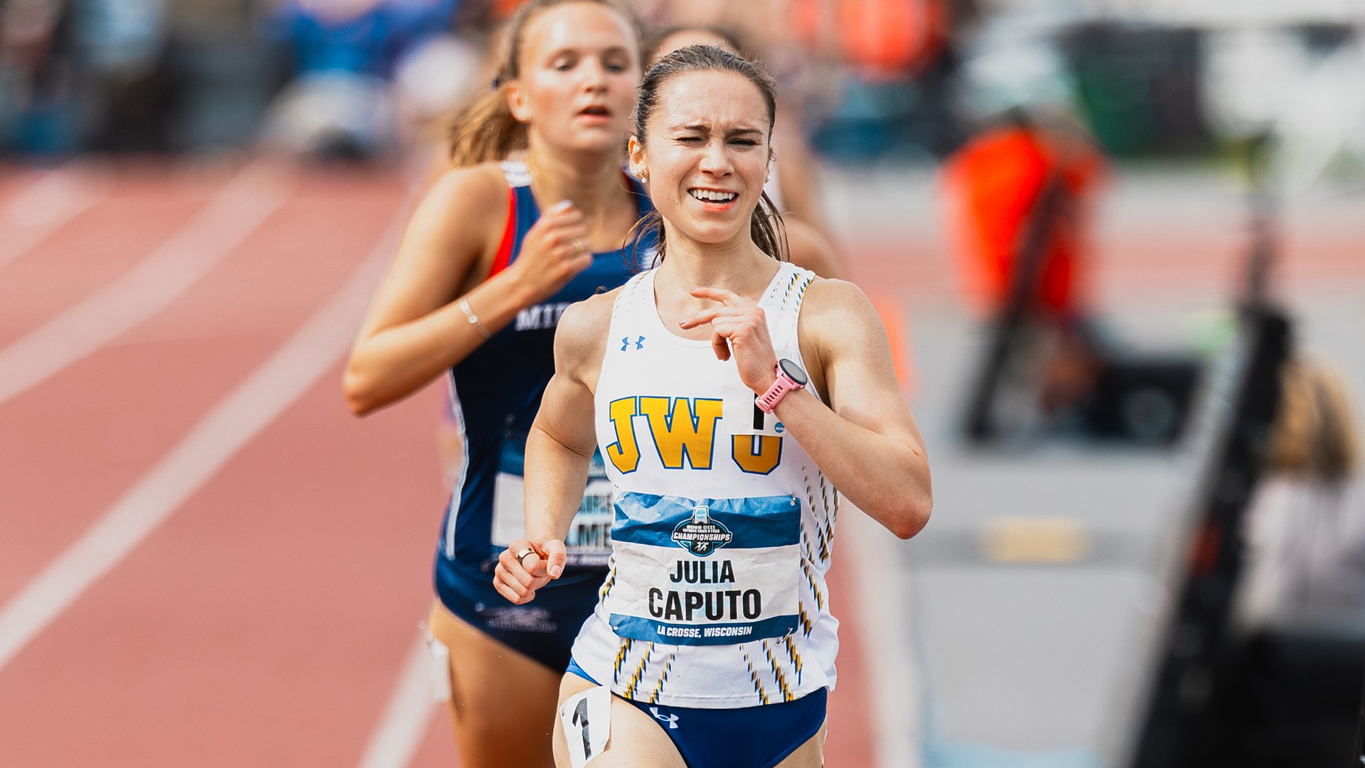 Caputo was named to the CSC Academic All-America Third Team.