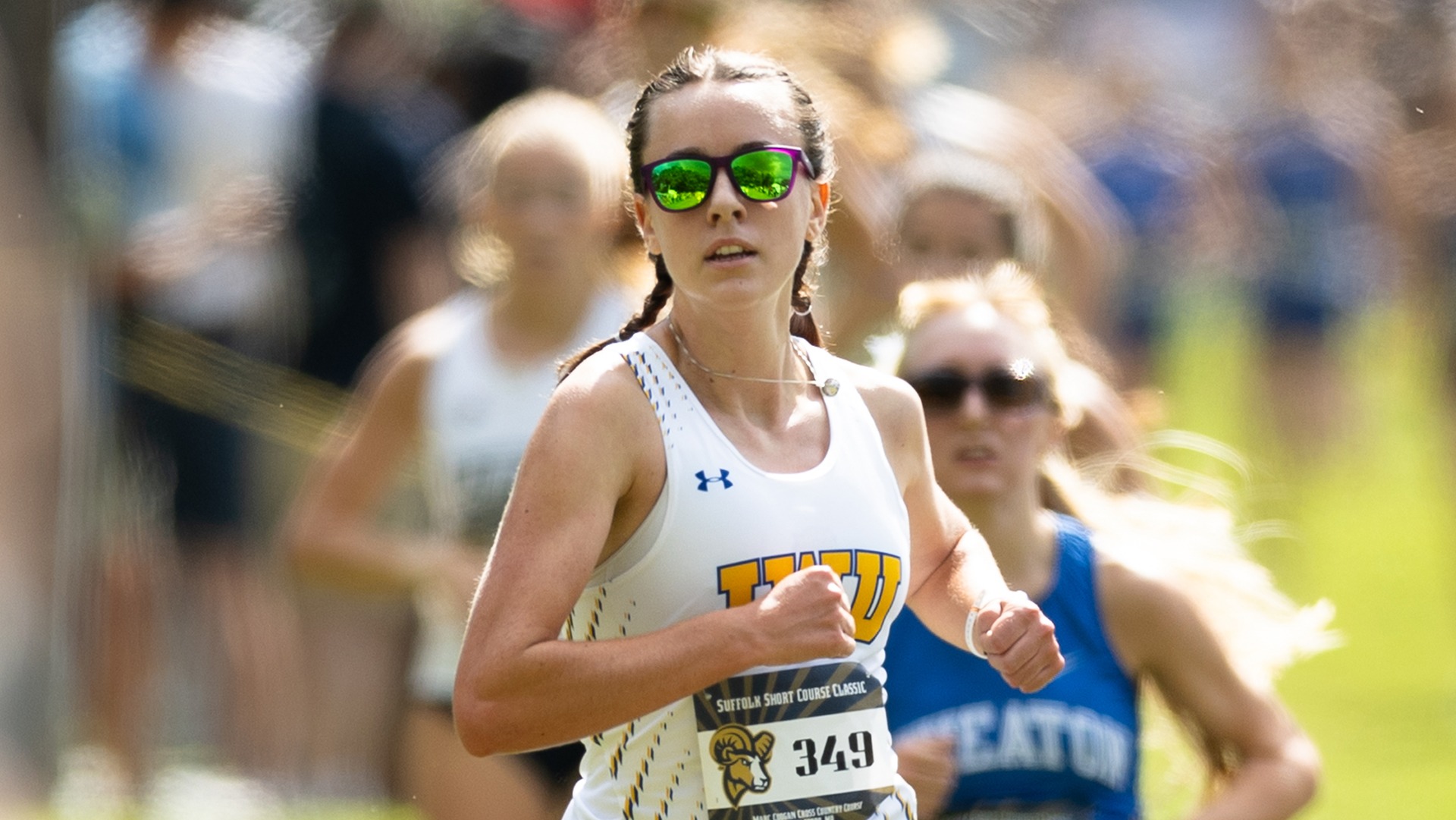 Lulani Haslinger and the Wildcats ran at the UMass Dartmouth Cross Country Invitational.