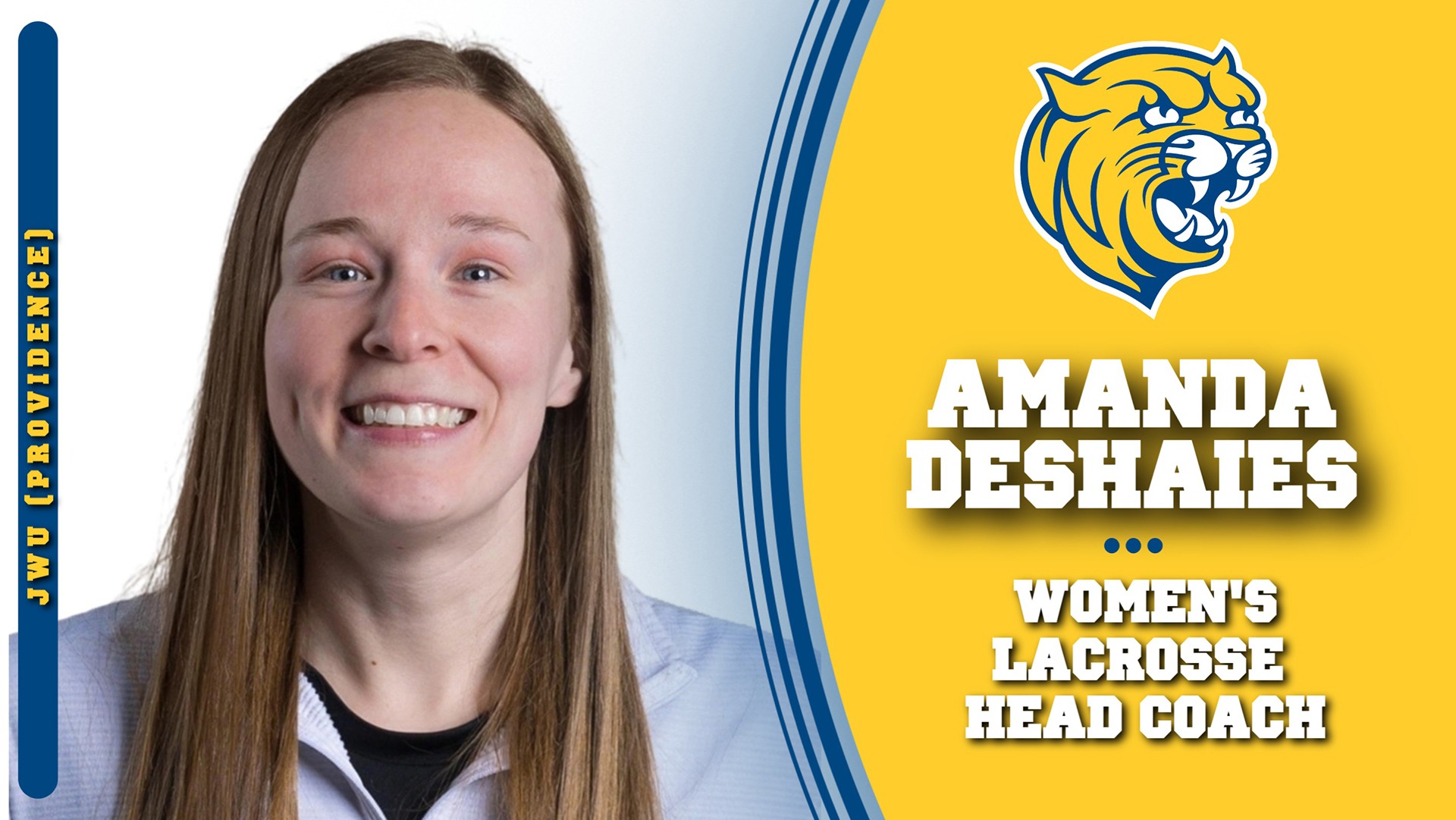 Deshaies comes to JWU after spending four years as the head coach at Husson.