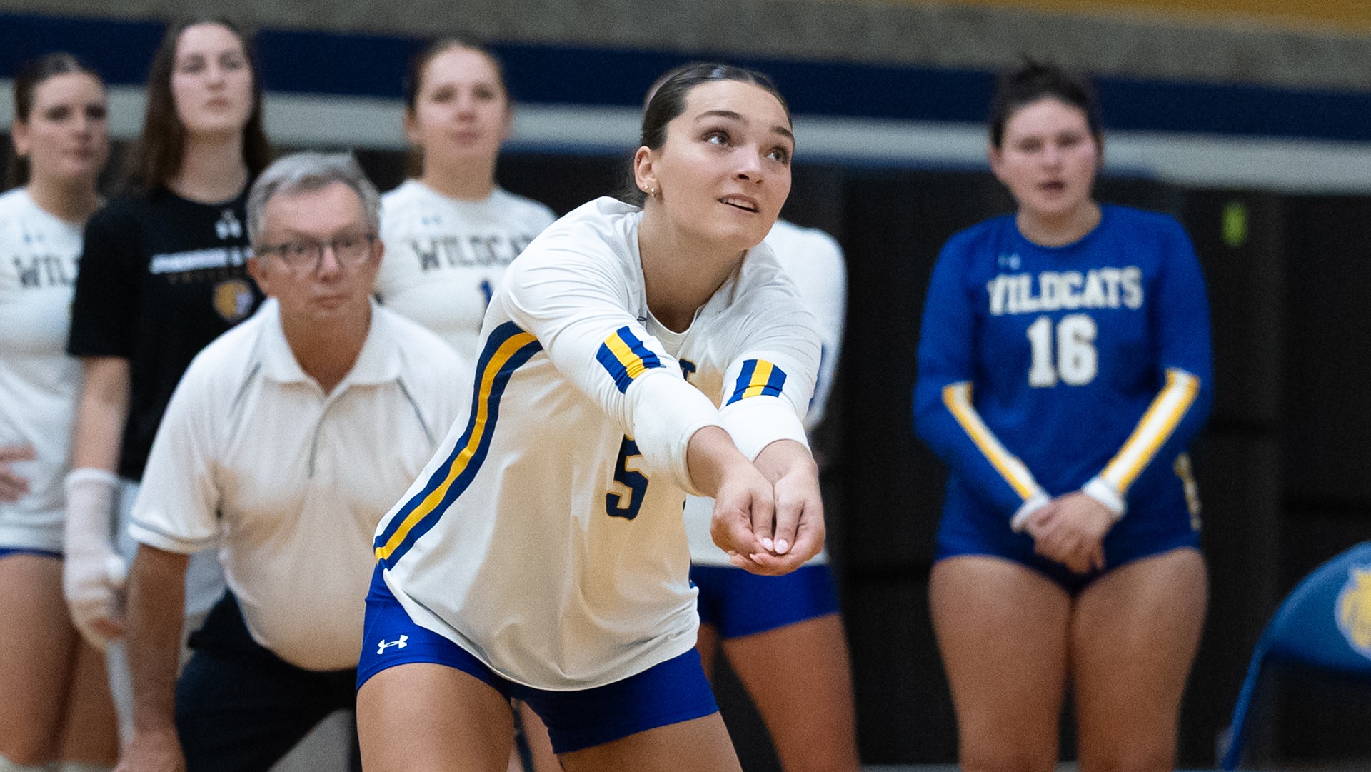 Trinity Ricevuto and JWU are now 3-1 on the season.
