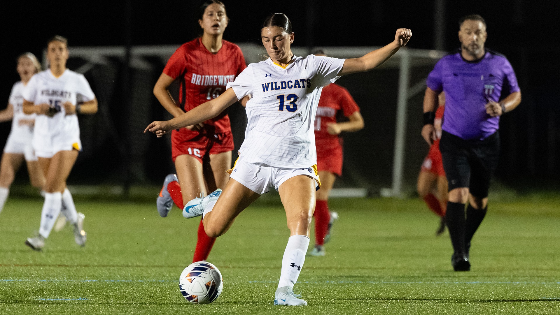 Button and the Wildcats slipped to 1-2-0 on the season.