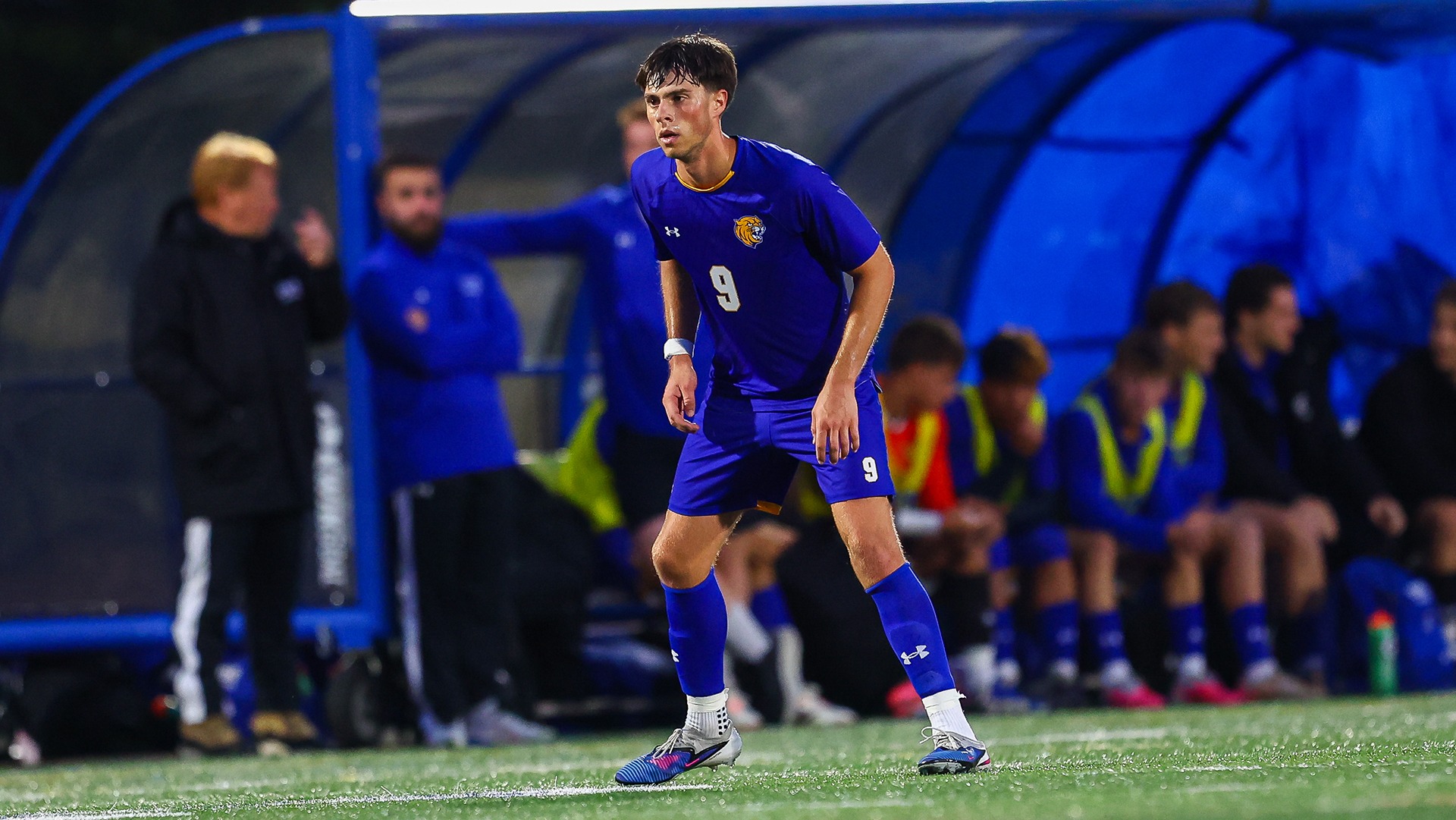 Ryan Alves and the Wildcats moved to 1-0-2 with the draw.