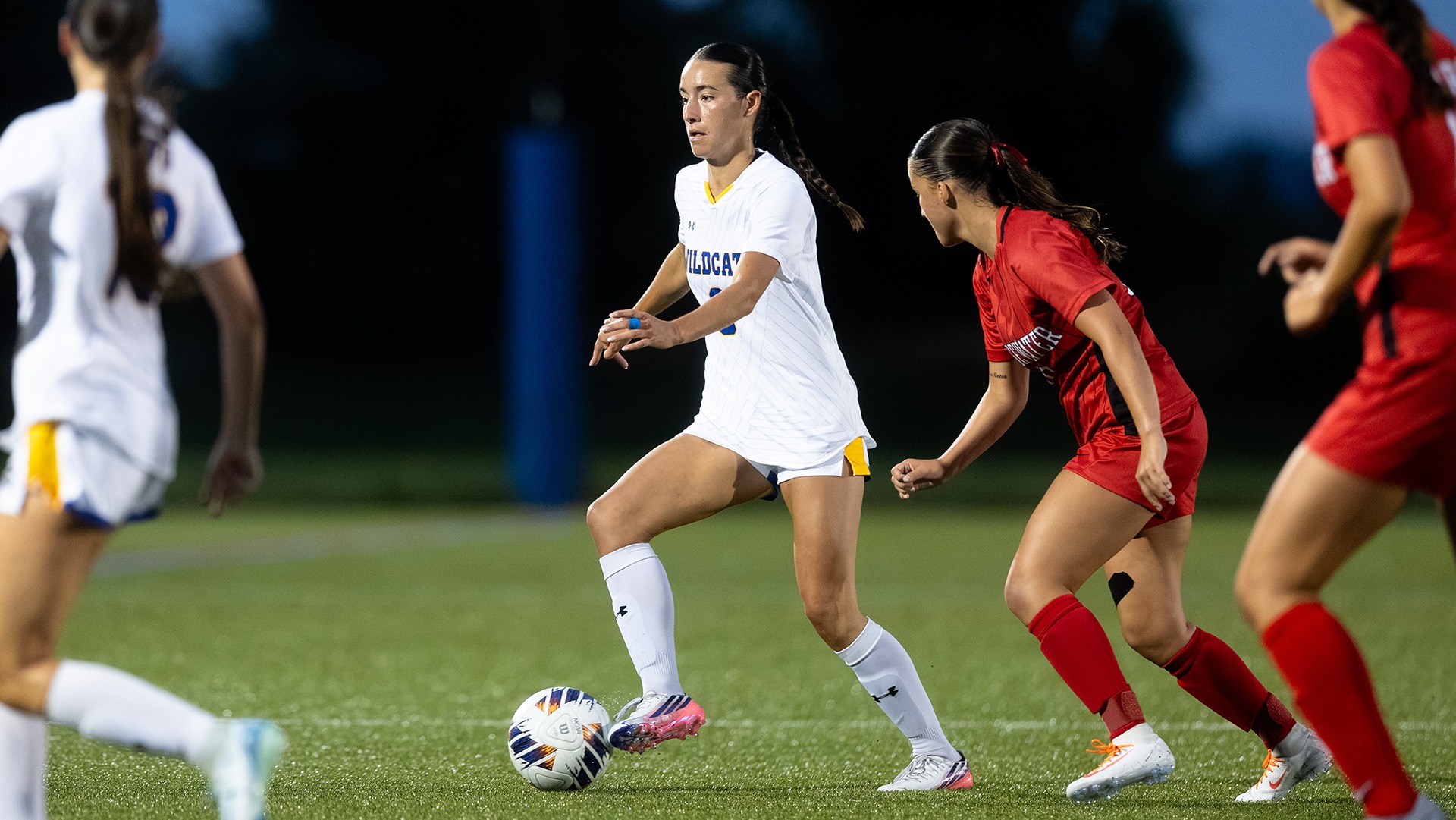 Laura Farquhar and the Wildcats slipped to 1-3-0 on the season.