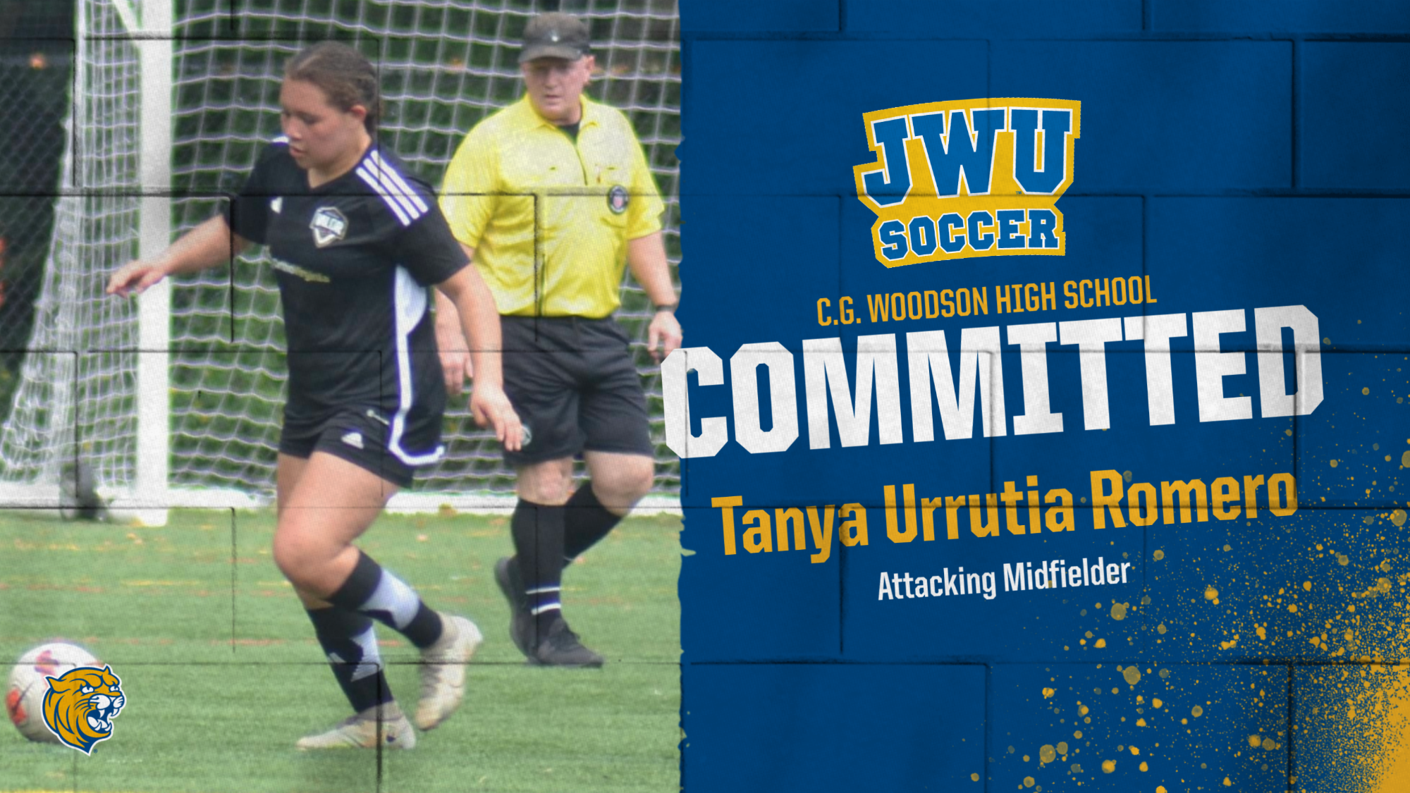 woman dribbling a soccer ball