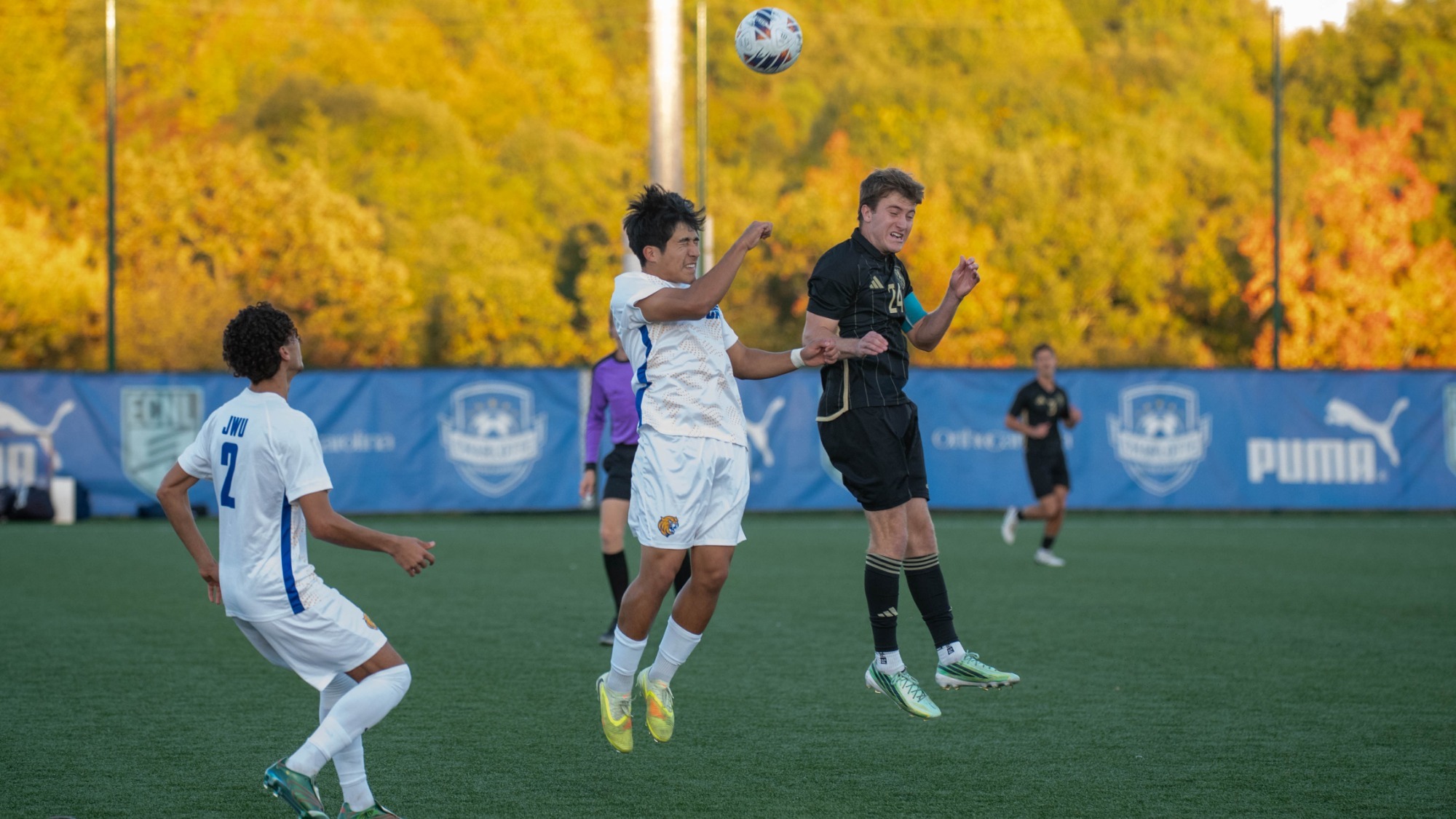 men playing soccer
