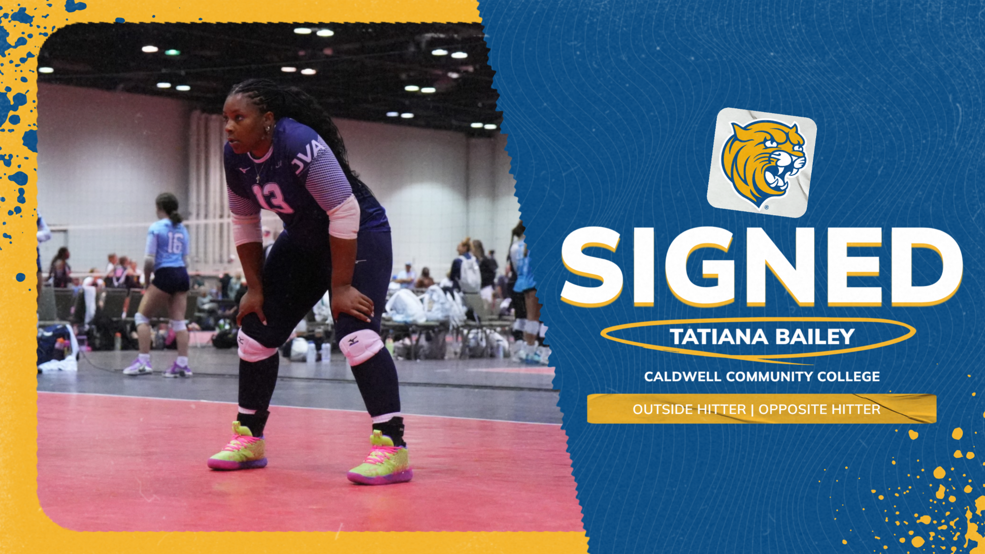 woman standing on a volleyball court