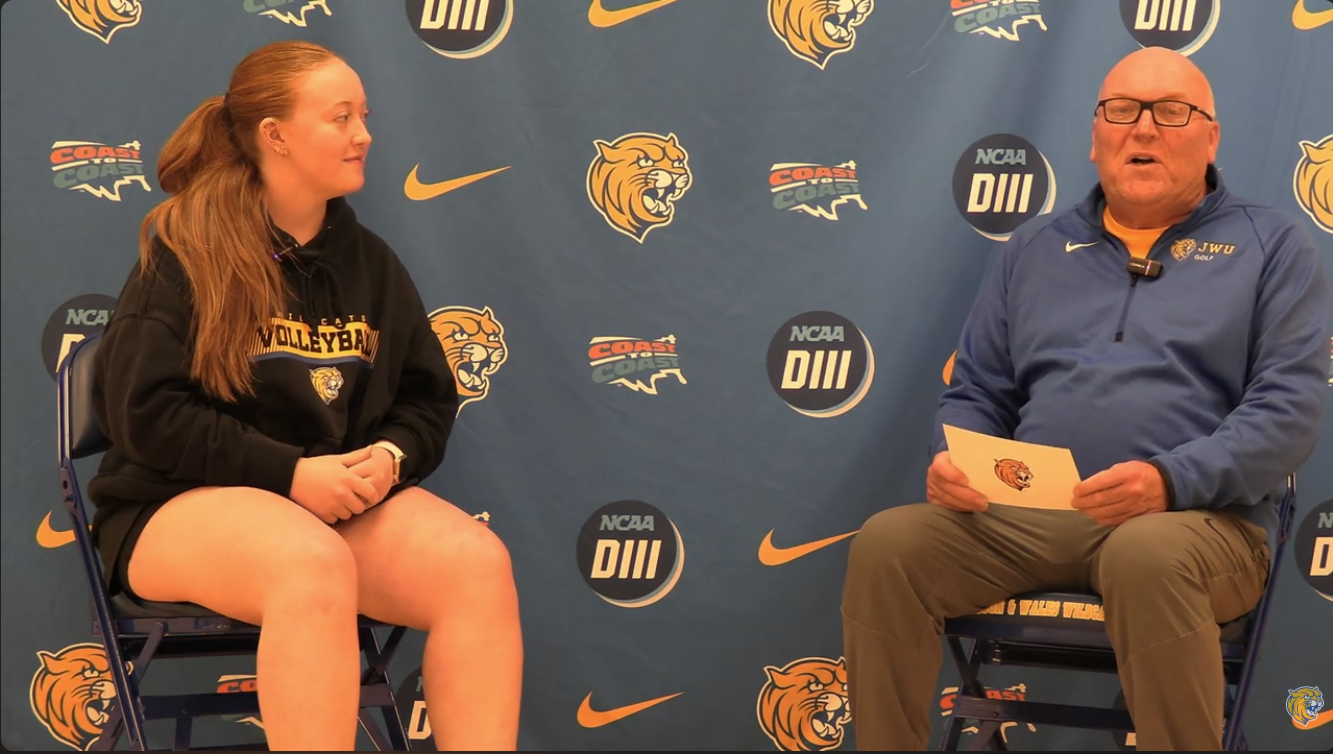 two people talking to each other