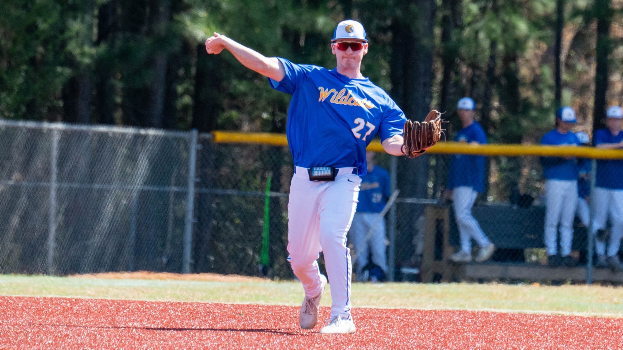 man throwing a baseball