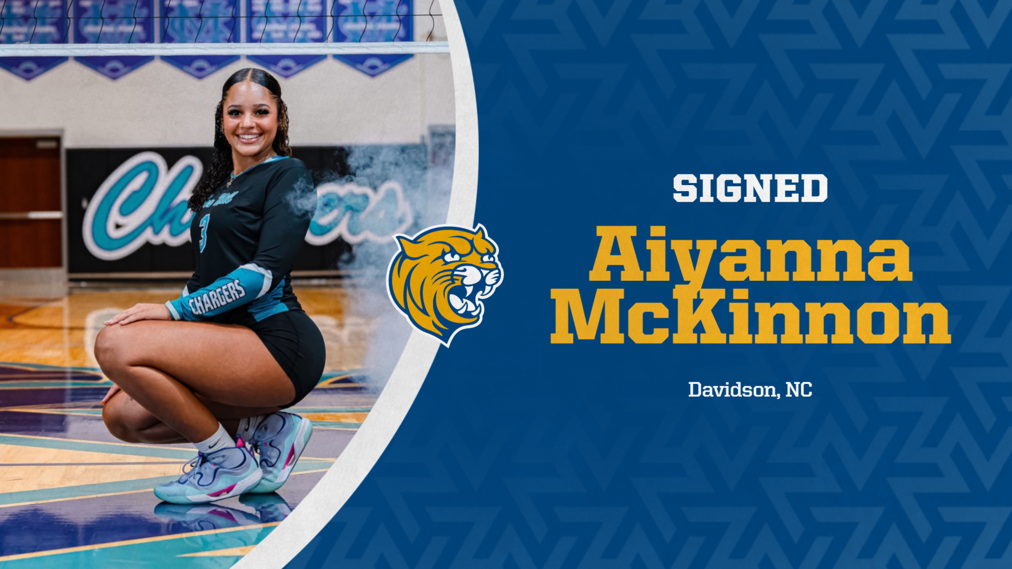 woman posing on a volleyball court