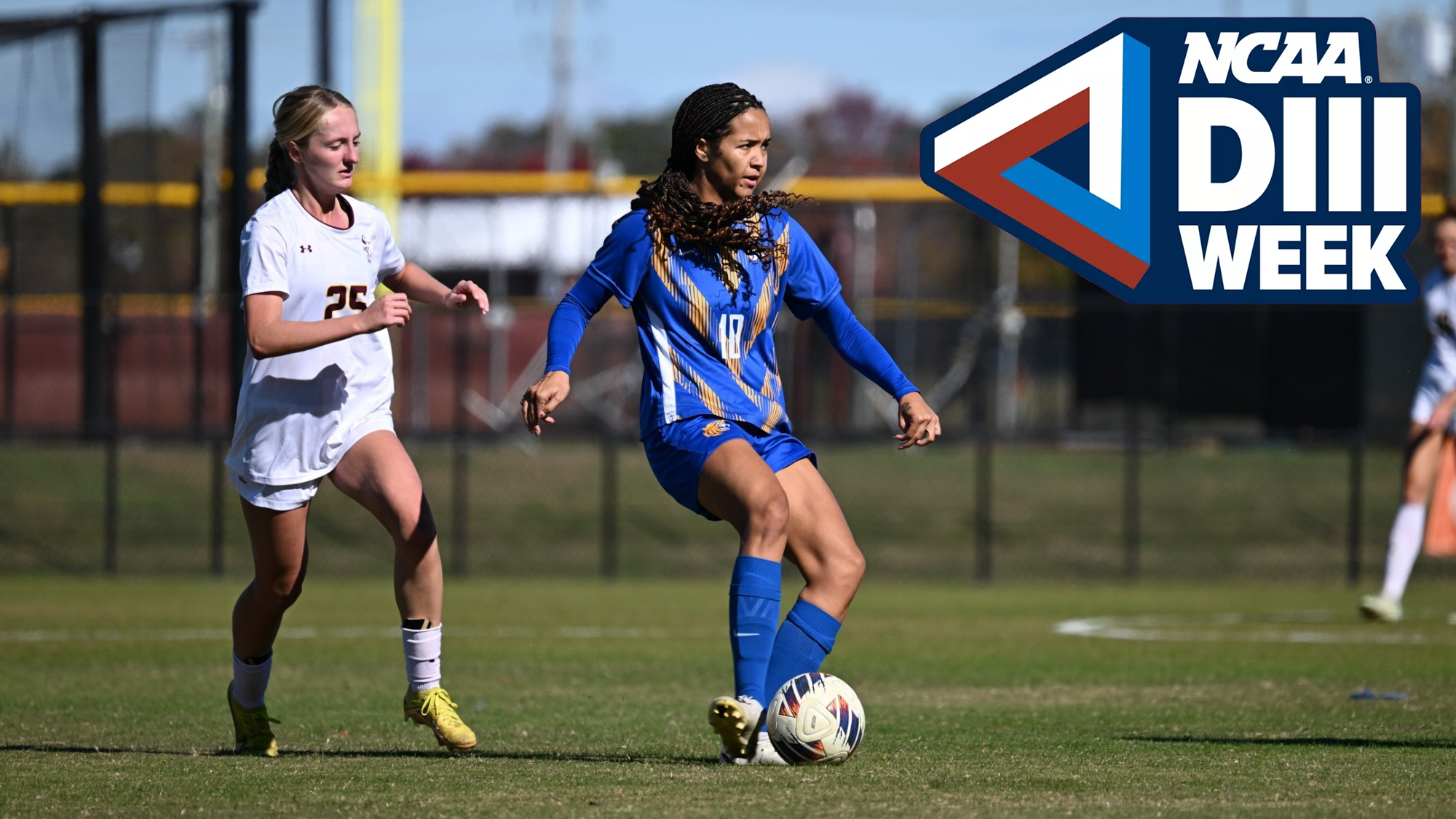 woman kicking a soccer ball