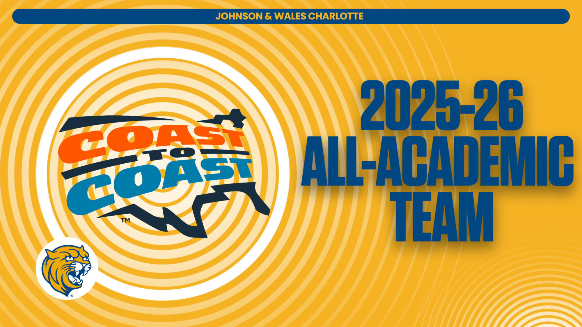 2025-26 Coast To Coast Conference All-Academic Team