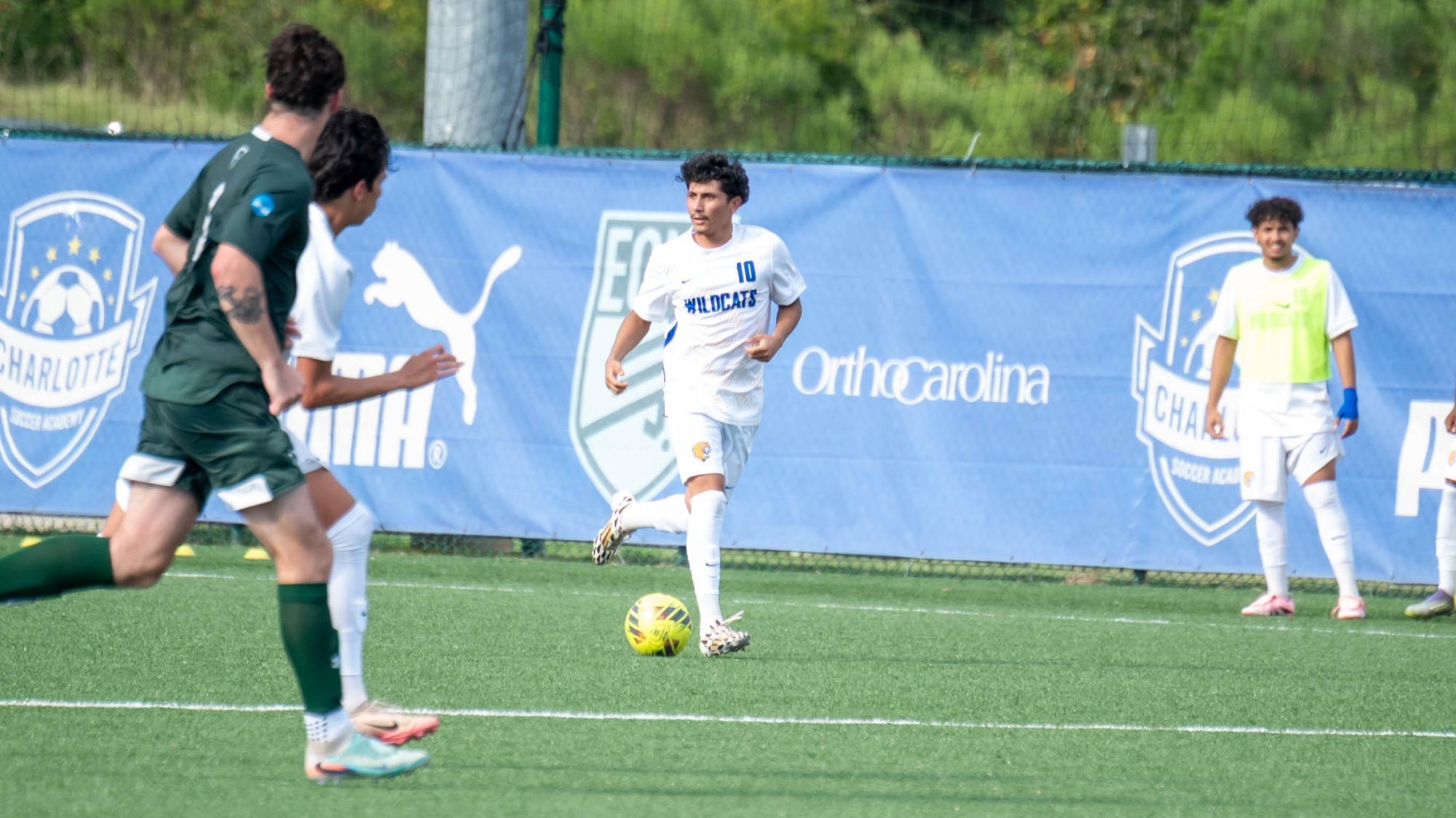 men playing soccer