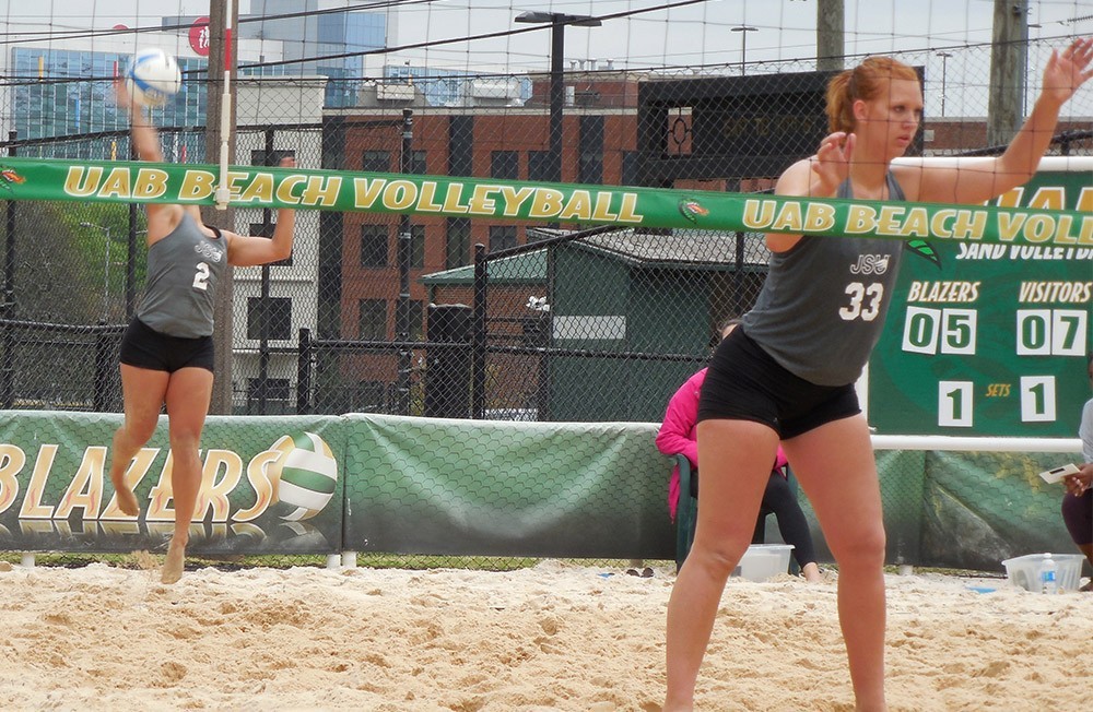 Allyson Zuhlke Beach Volleyball Jacksonville State University Athletics