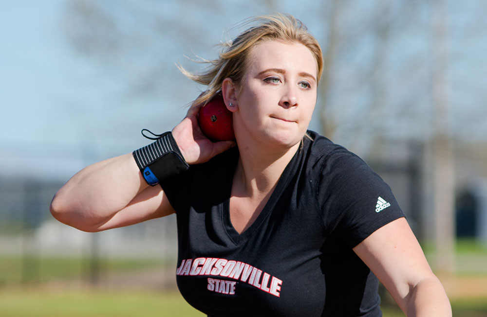 Sophie Merritt Track and Field Jacksonville State University Athletics