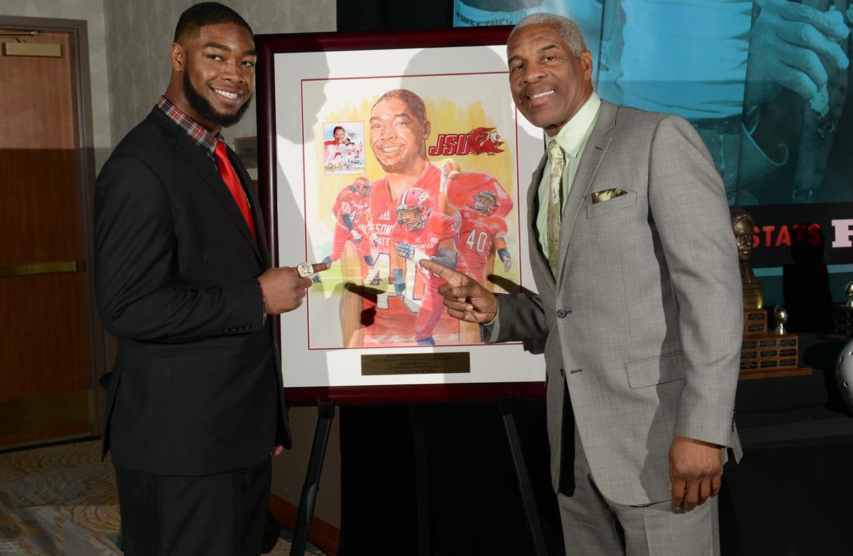 Darius Jackson Football Jacksonville State University Athletics