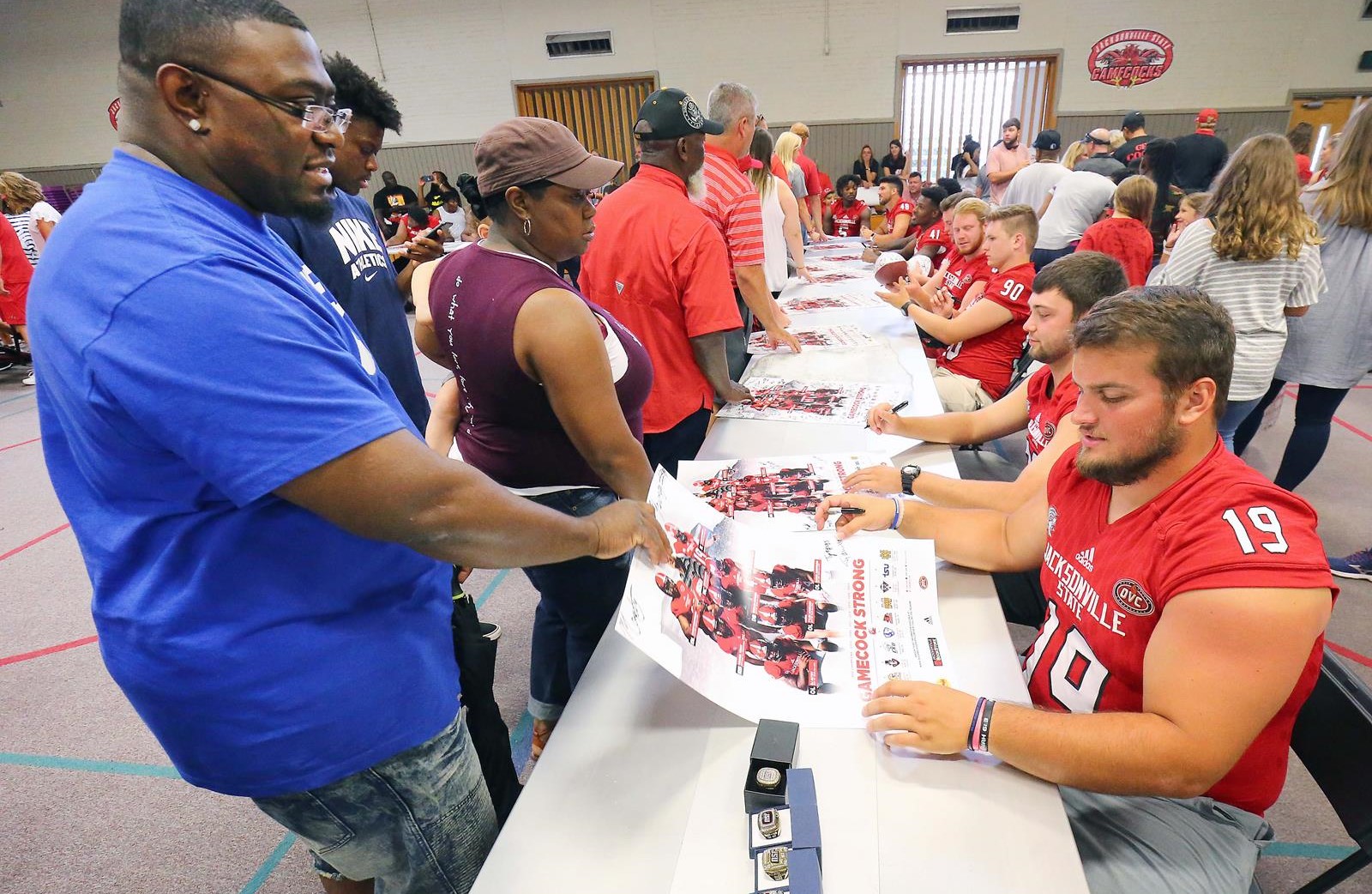 Cade Football Jacksonville State University Athletics