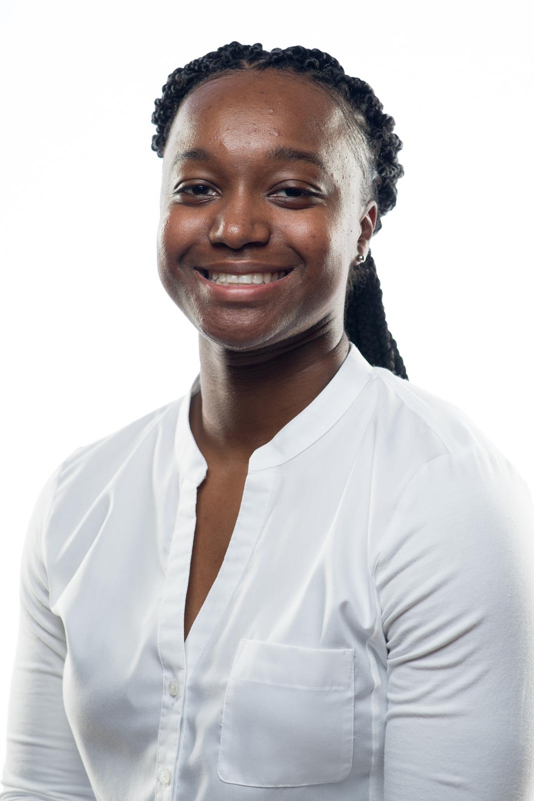 Women's basketball headshots