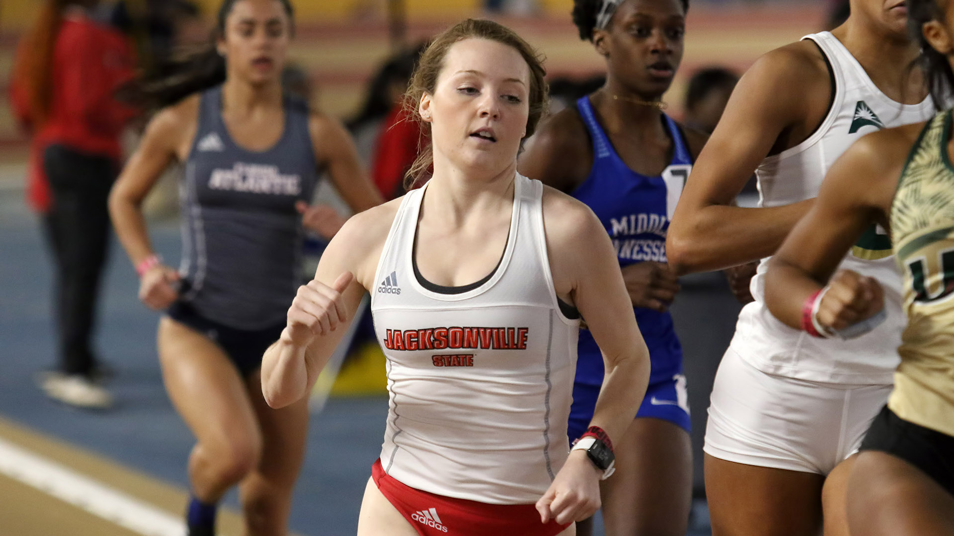 Emily Sorrell Track and Field Jacksonville State University Athletics