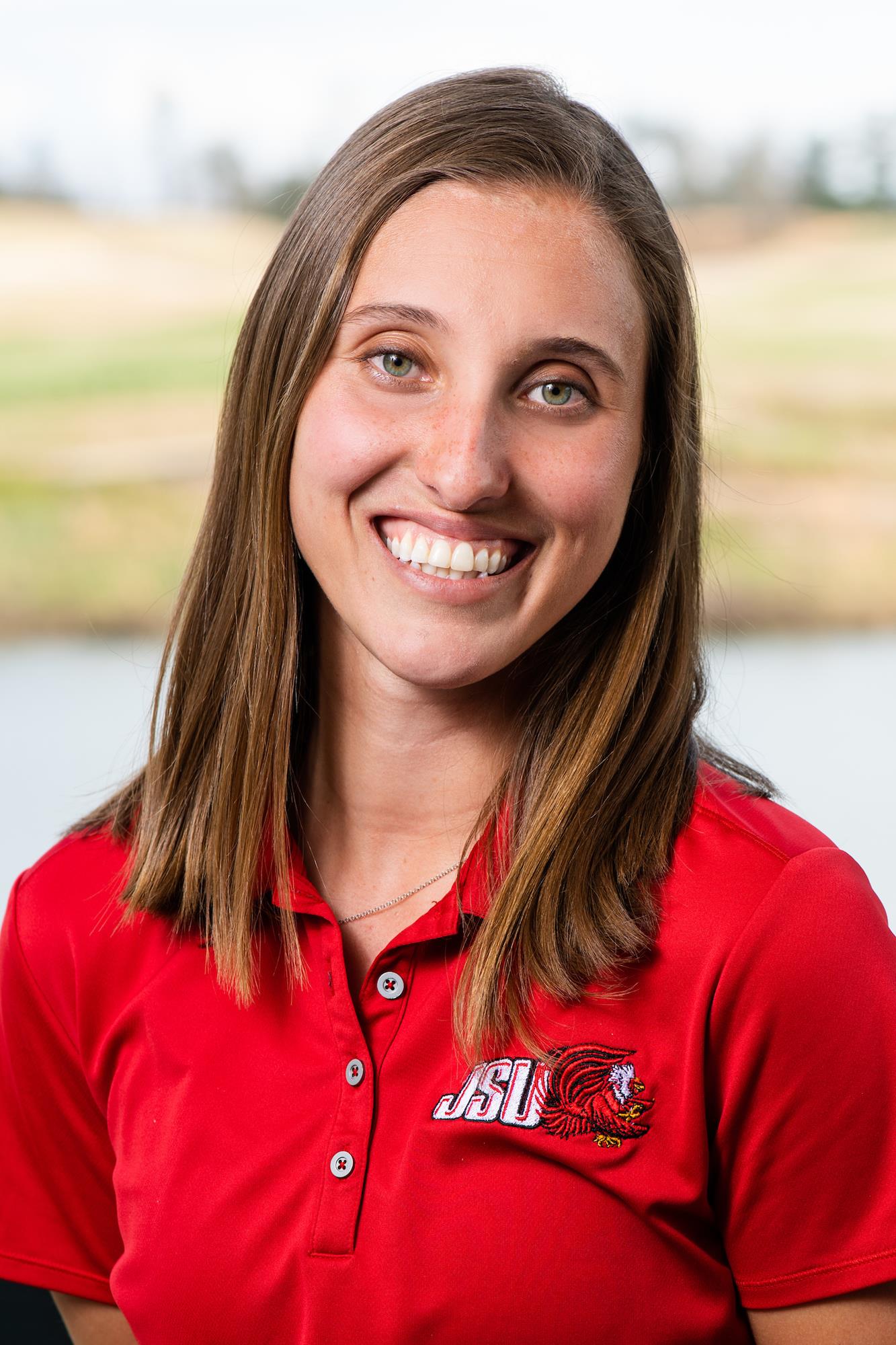 Golf Team photo day. Halley Morell.