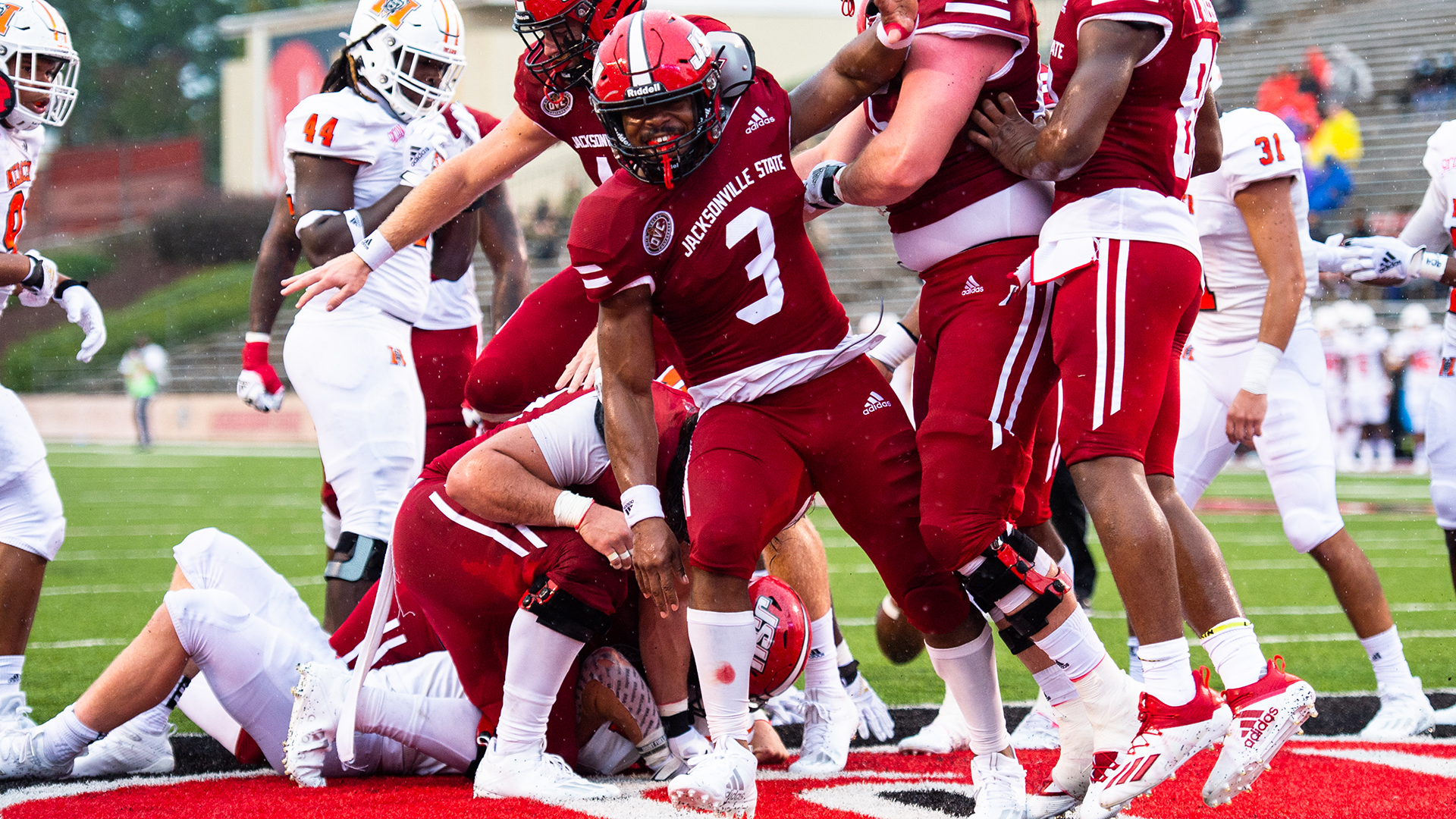 Pat Jackson Football Jacksonville State University Athletics