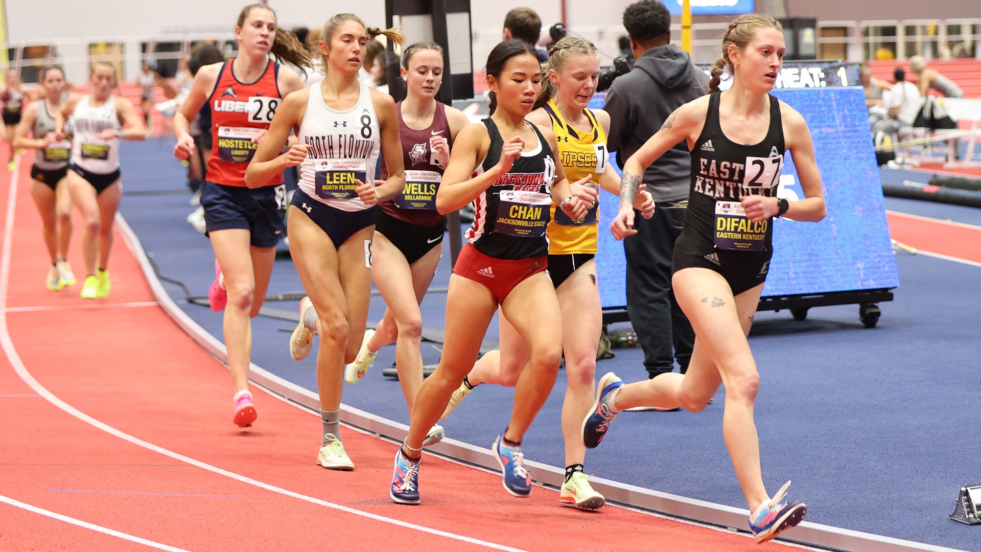 Elsa Chan Track and Field Jacksonville State University Athletics