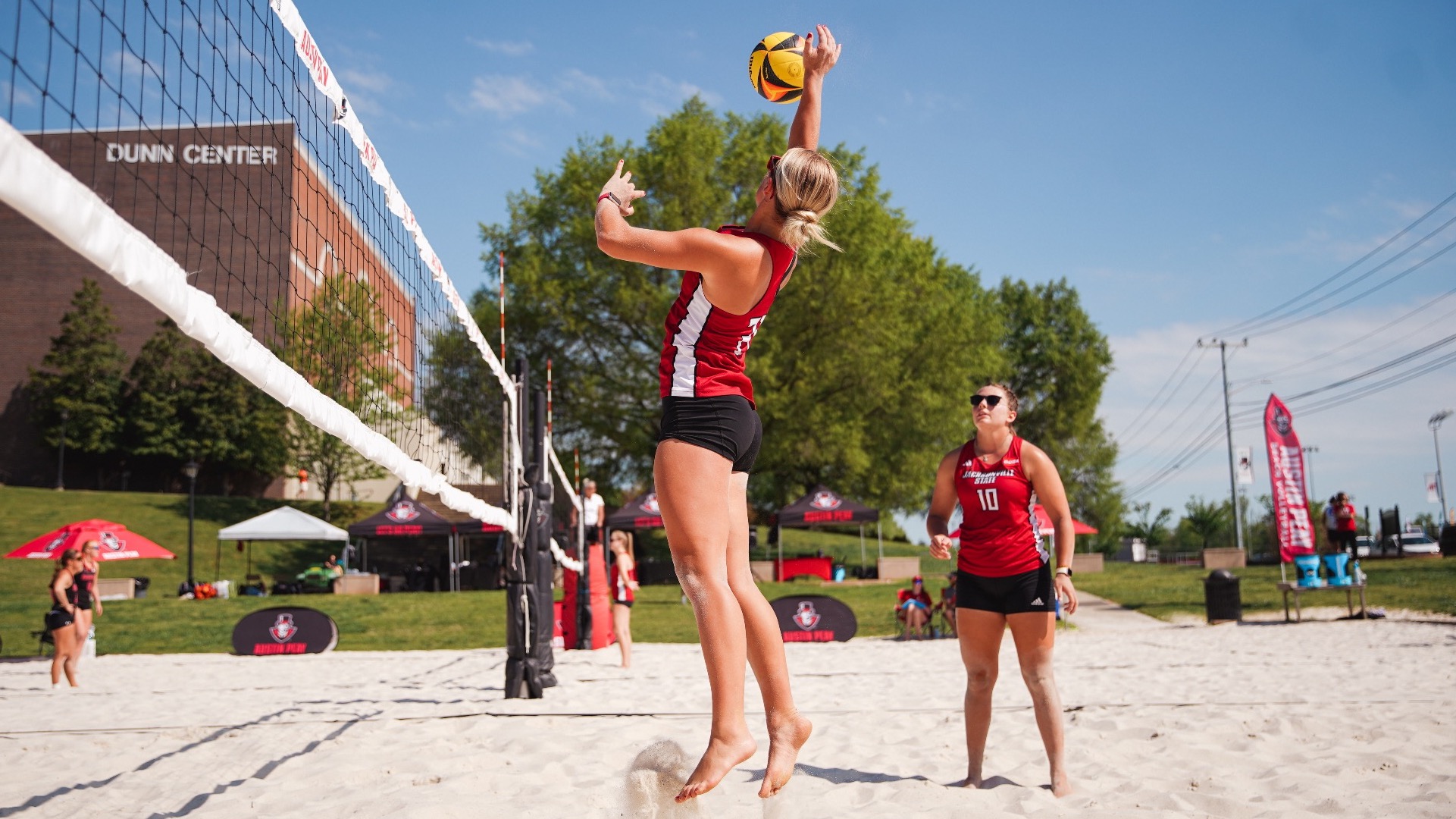 Gracie Danziger Beach Volleyball Jacksonville State University